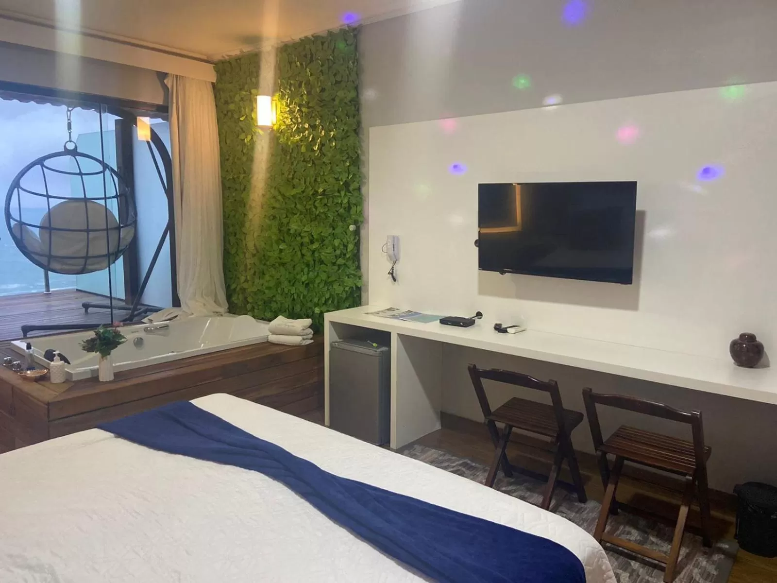 TV/Entertainment Center in Pousada e Restaurante Vista Turquesa