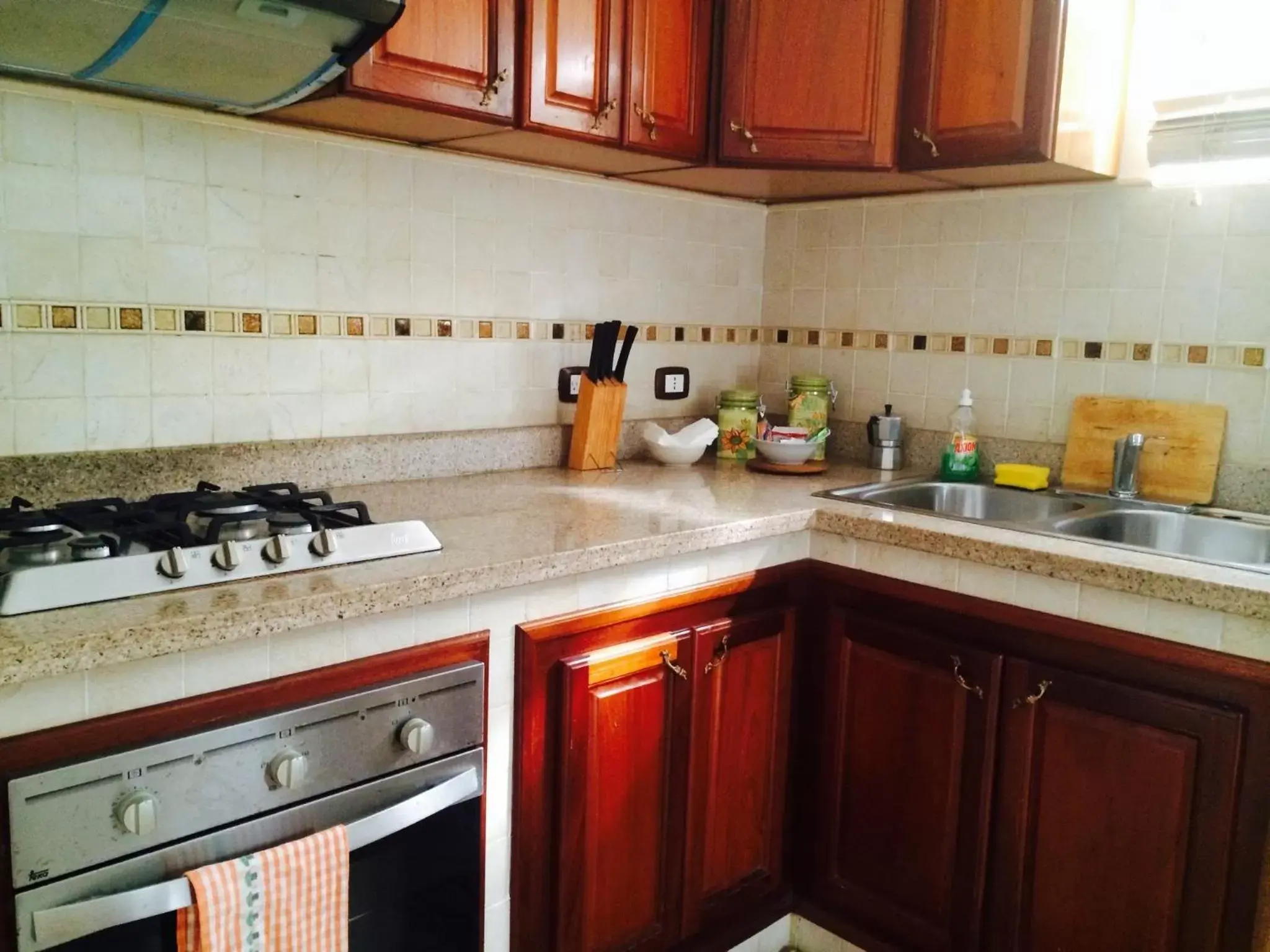 Kitchen or kitchenette, Kitchen/Kitchenette in Hotel Villa Capri