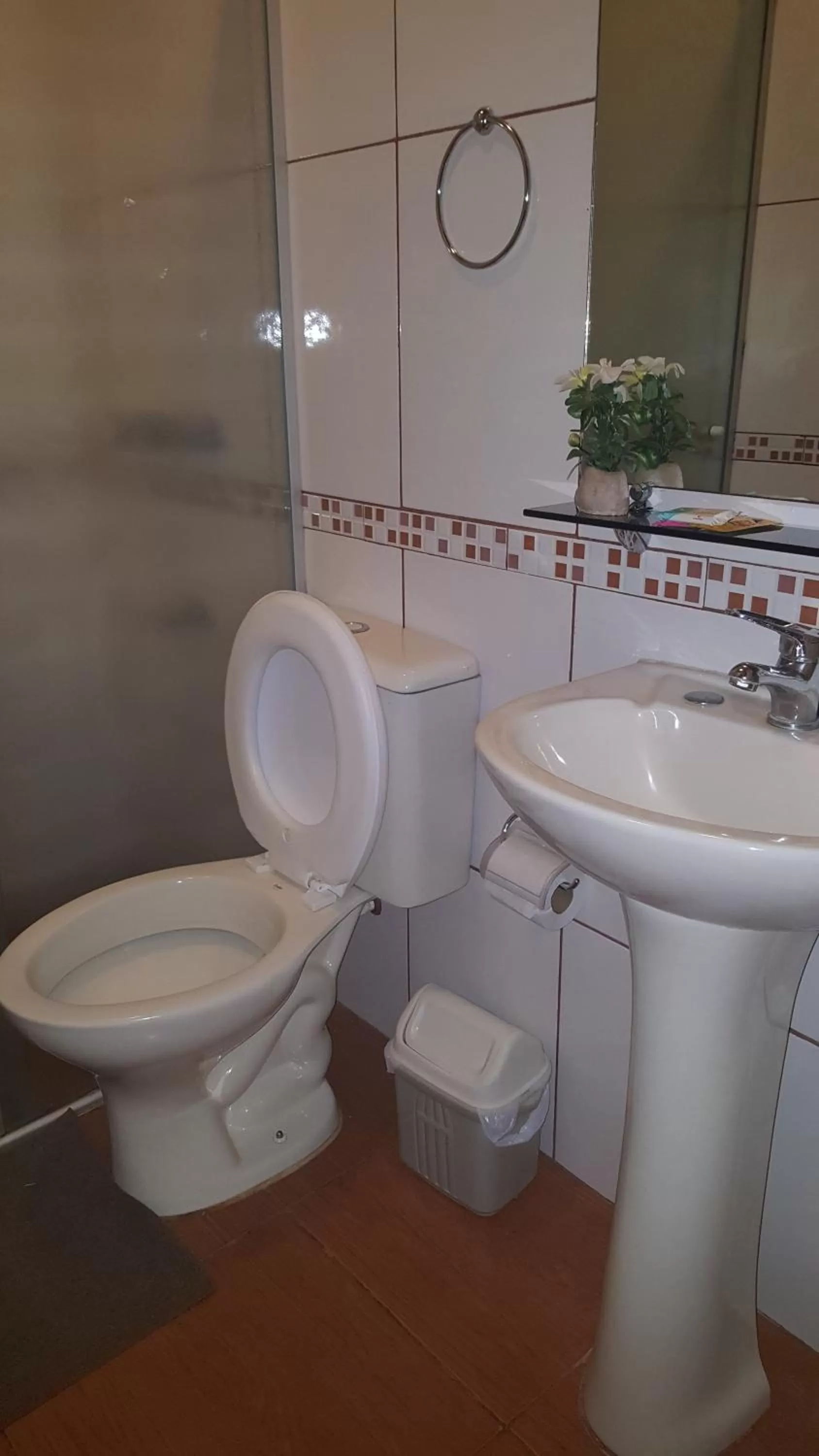 Bathroom in Las Orquideas Parque Hotel