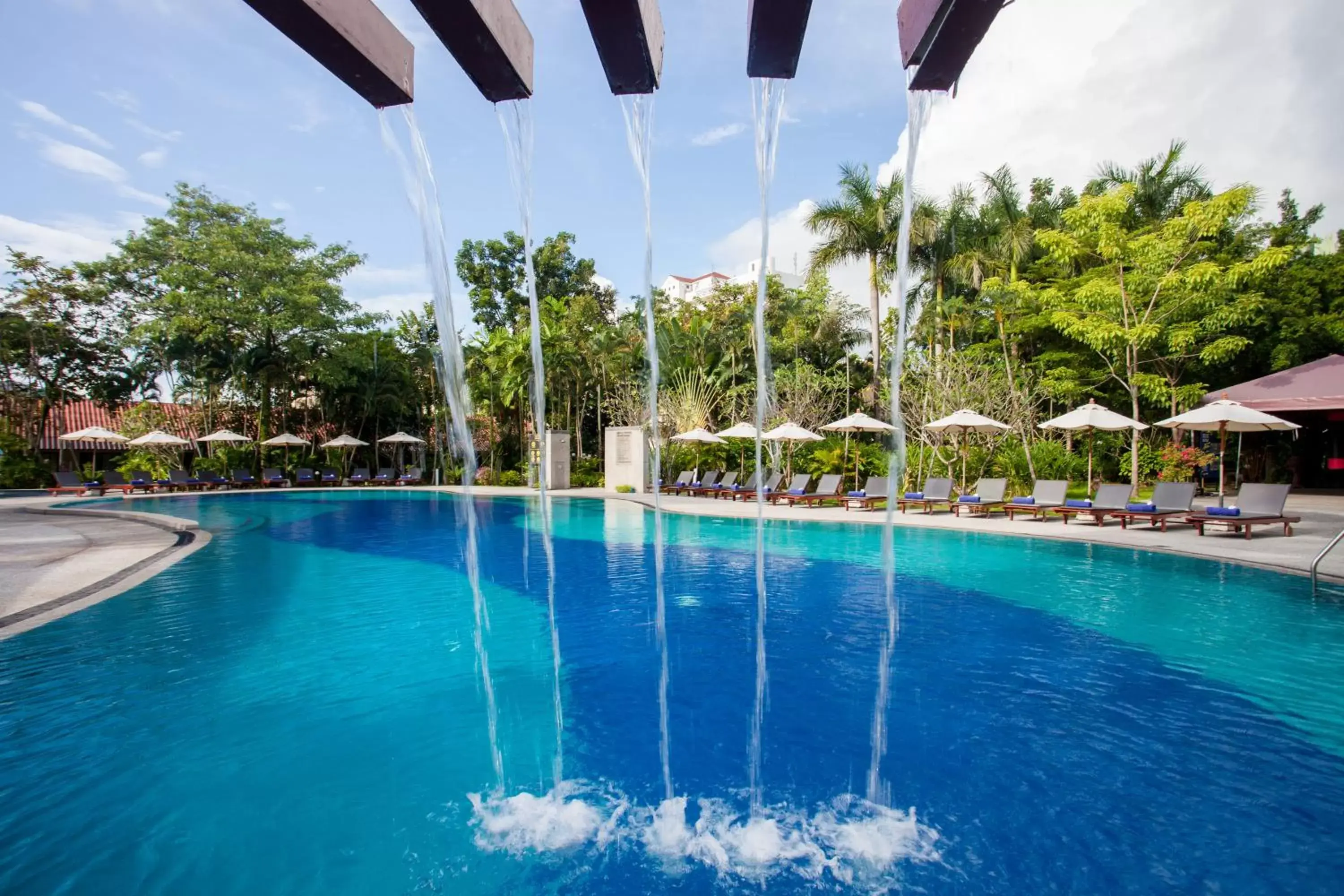 Swimming Pool in Deevana Patong Resort & Spa - SHA Extra Plus