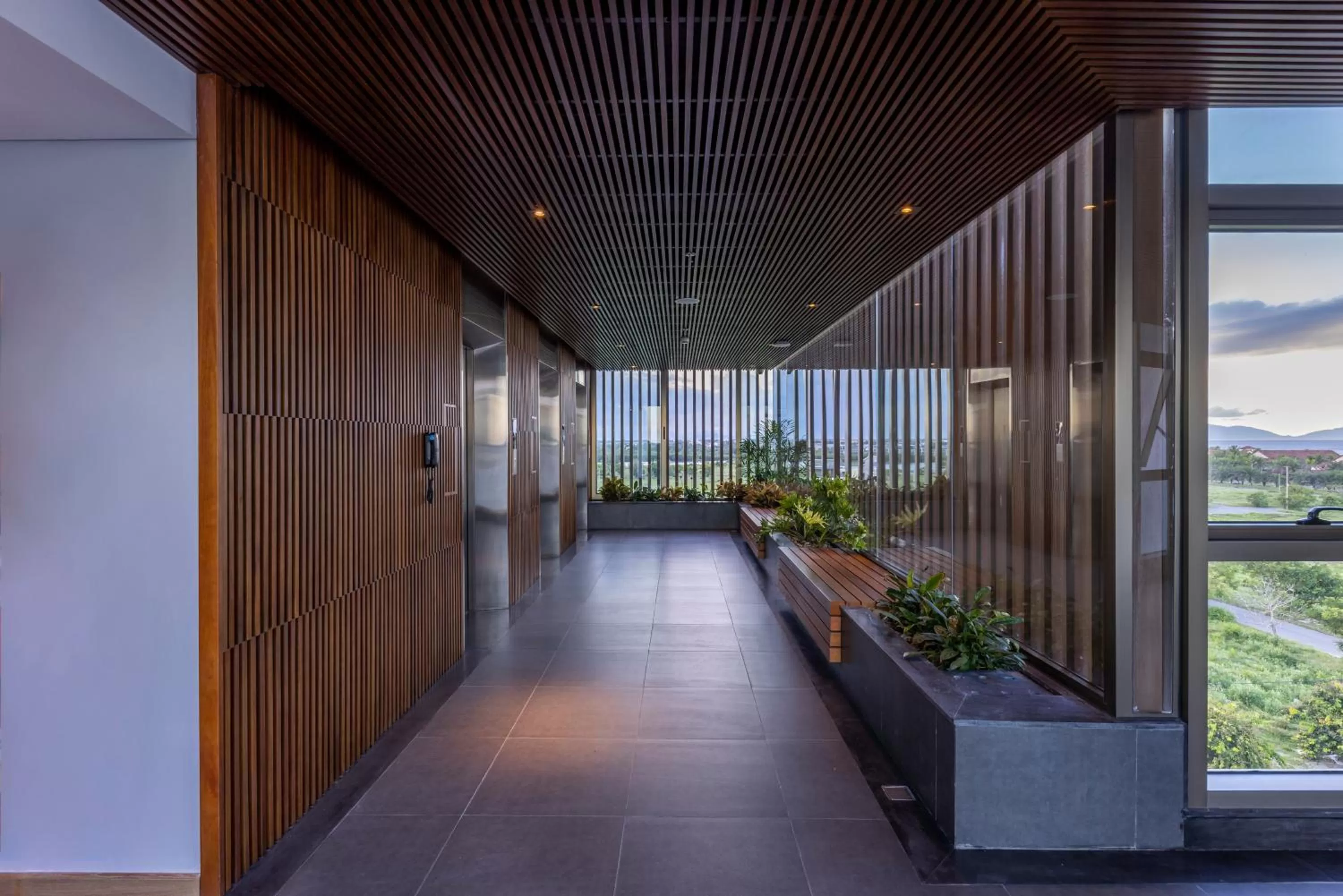 Property building in Bellerive Hoi An Resort and Spa