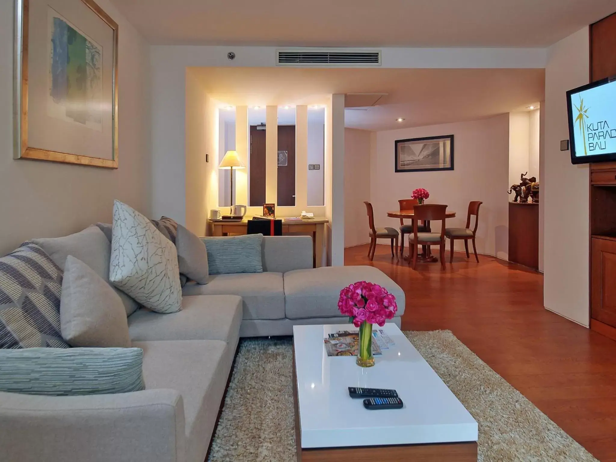 Living room, Seating Area in Kuta Paradiso Hotel