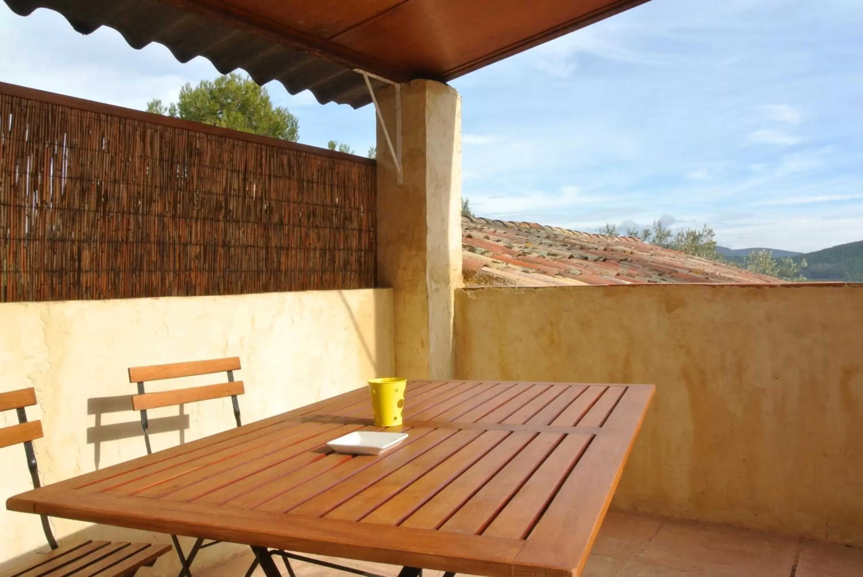 Balcony/Terrace in La Vieille Bastide