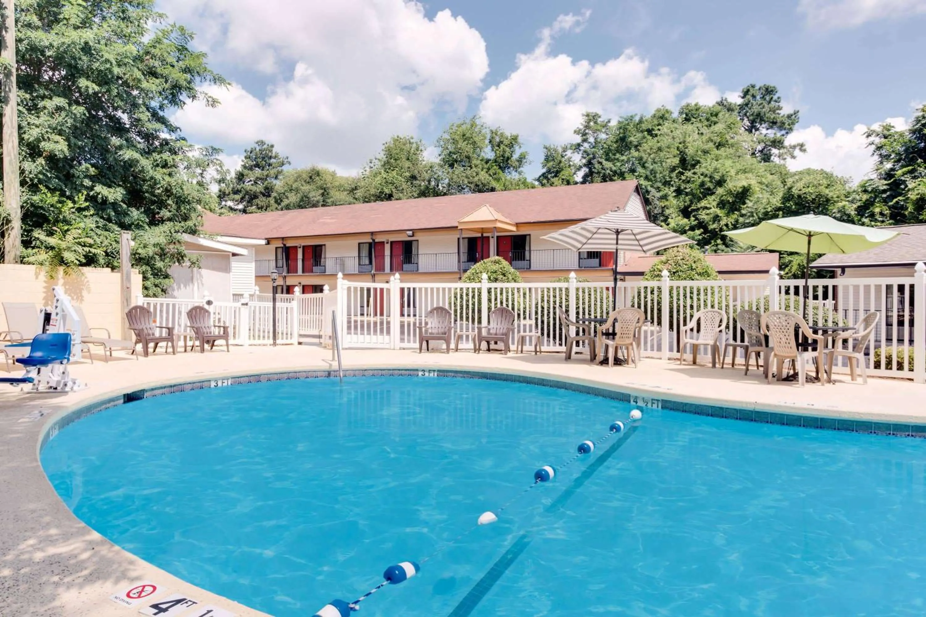 On site in Days Inn by Wyndham Downtown Aiken