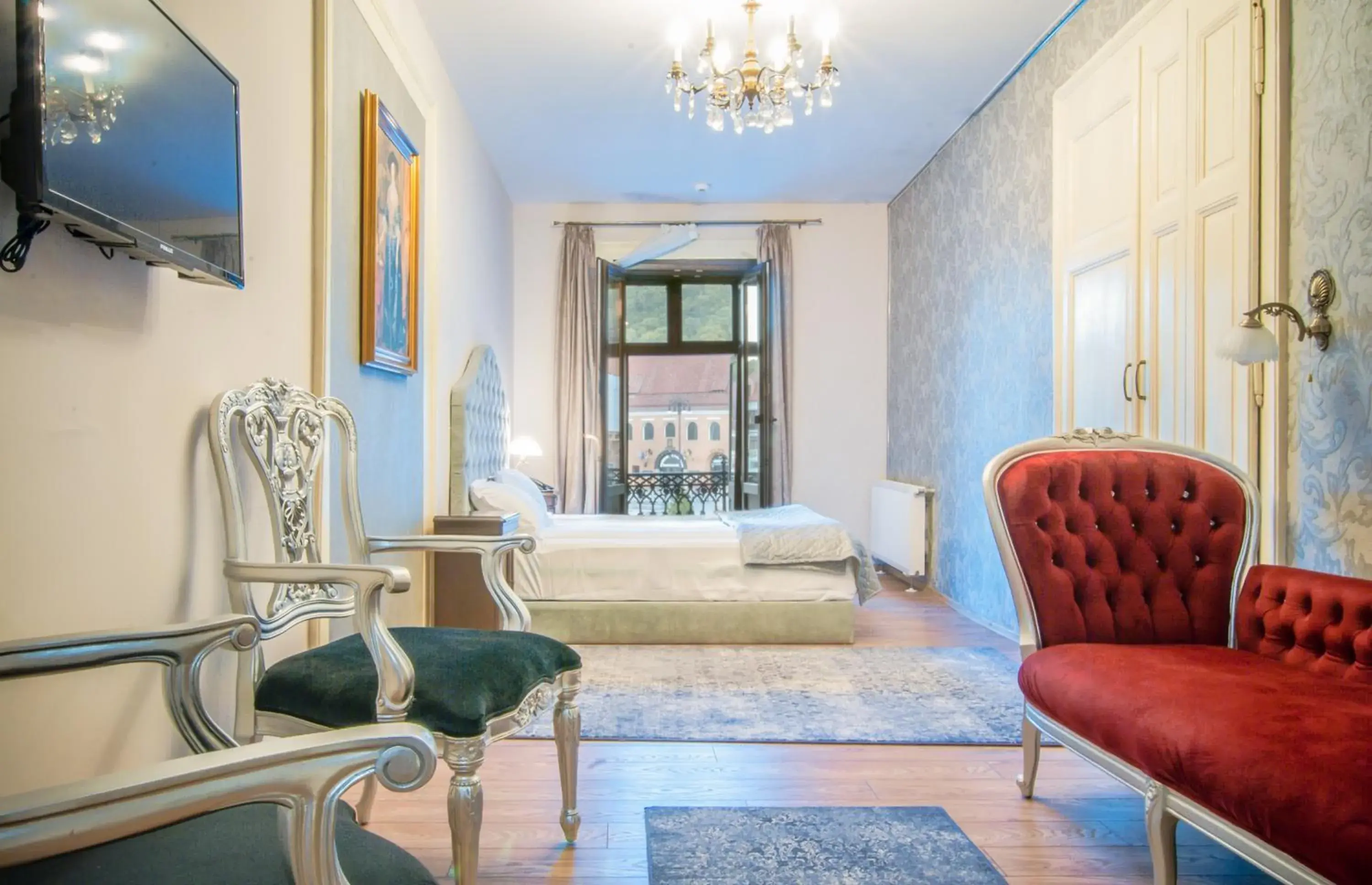 Seating Area in Safrano Palace