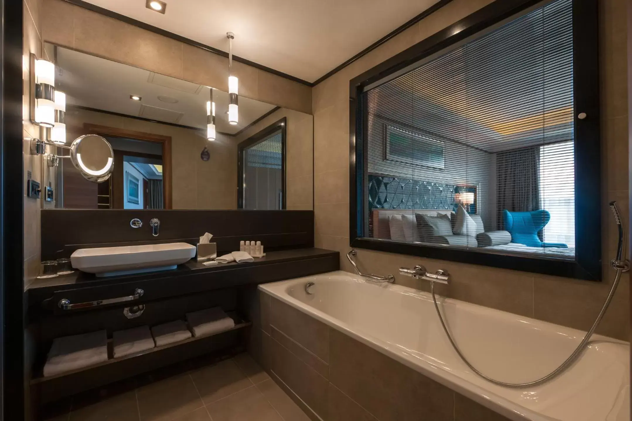 Bath, Bathroom in Radisson Blu Bosphorus Hotel