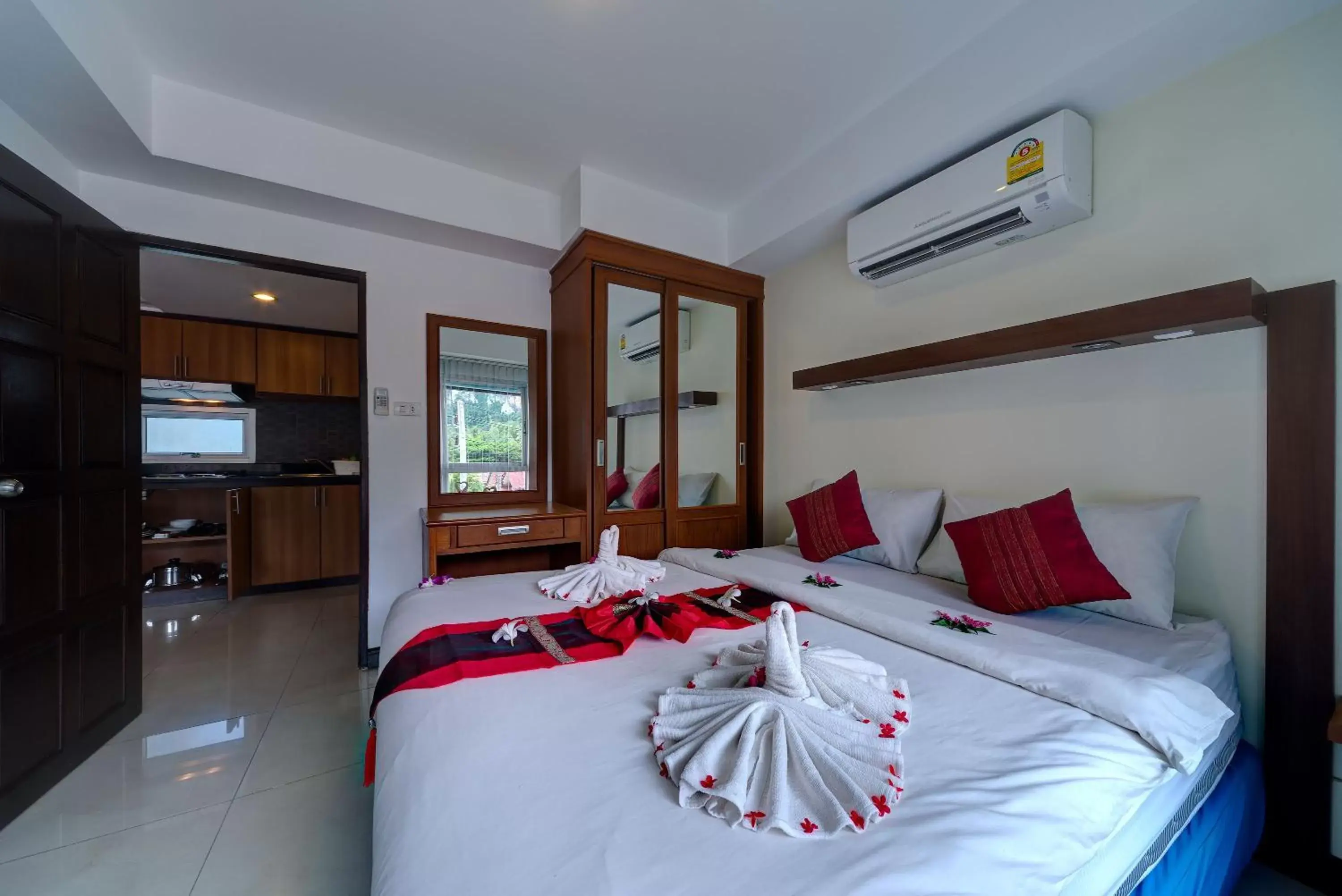 Photo of the whole room, Bed in Krabi Apartment-SHA Extra Plus