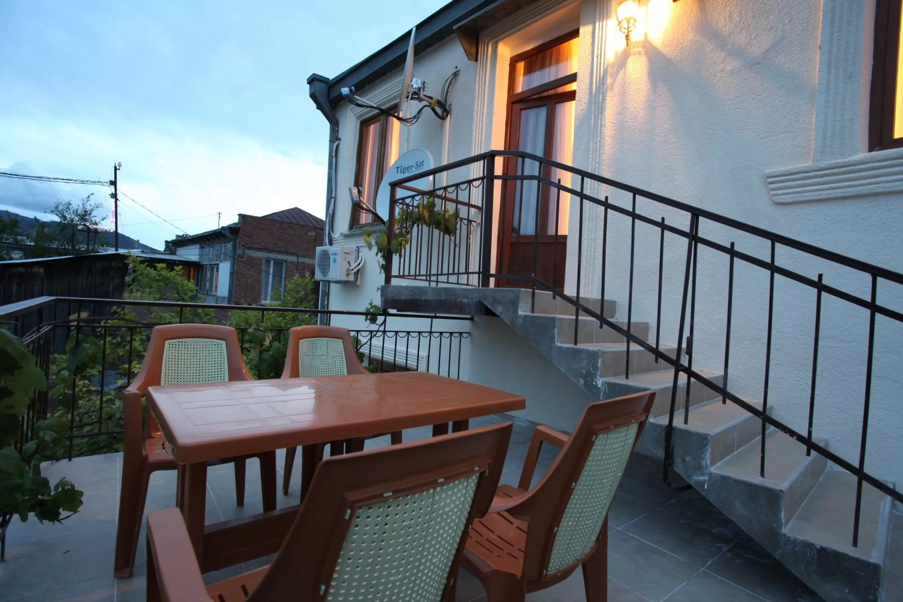 Balcony/Terrace in Heyvany