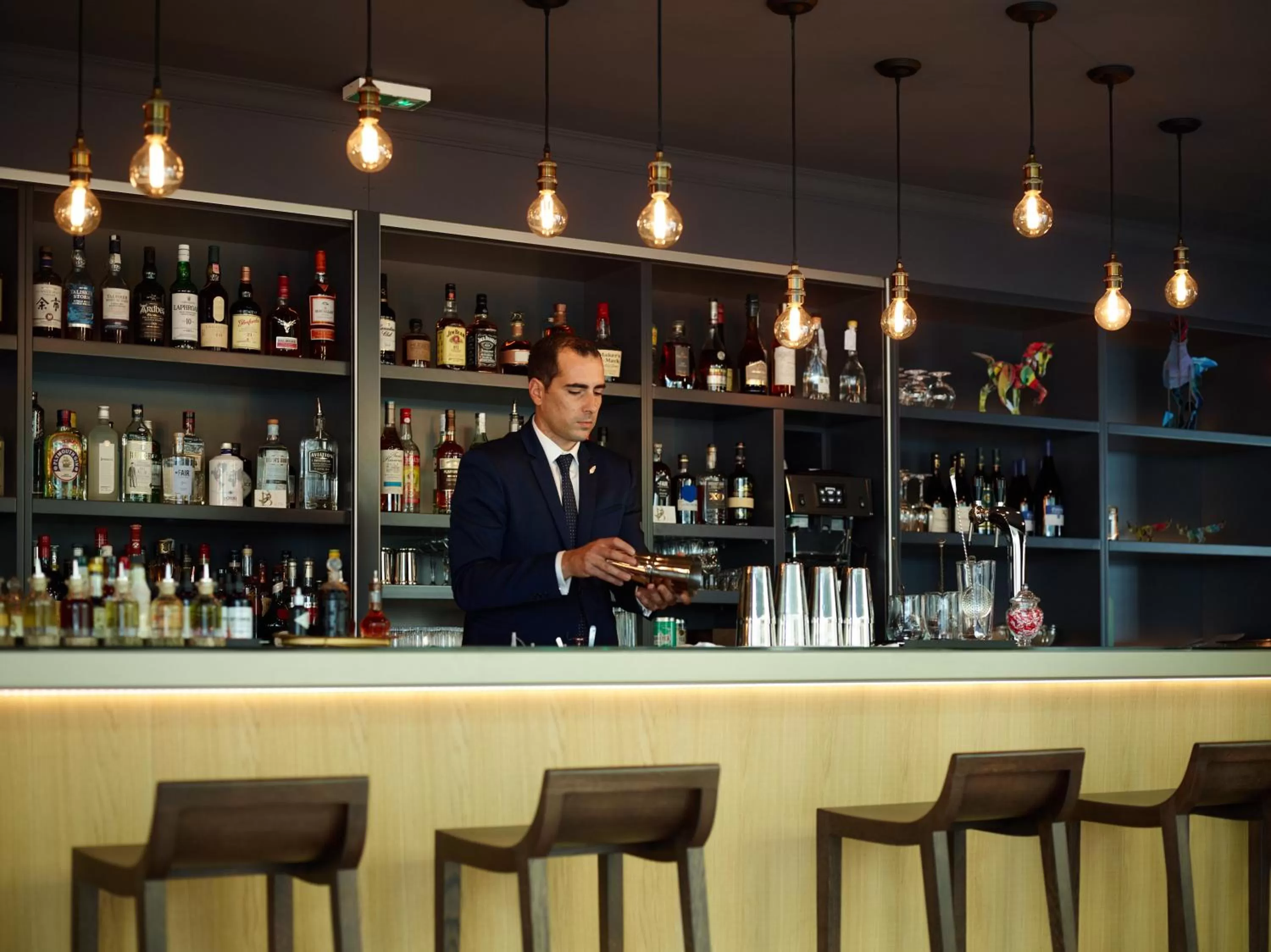 Restaurant/places to eat in Hôtel de Cavoye