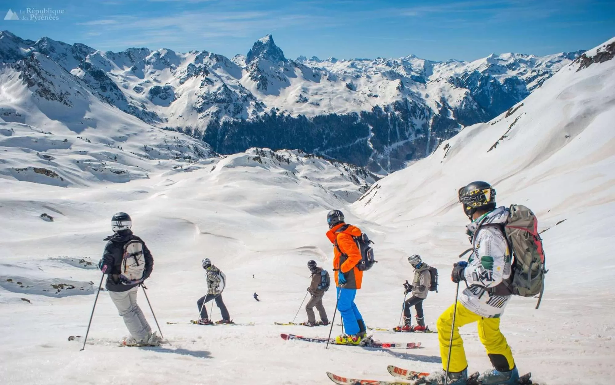 Winter in Résidence du Soleil