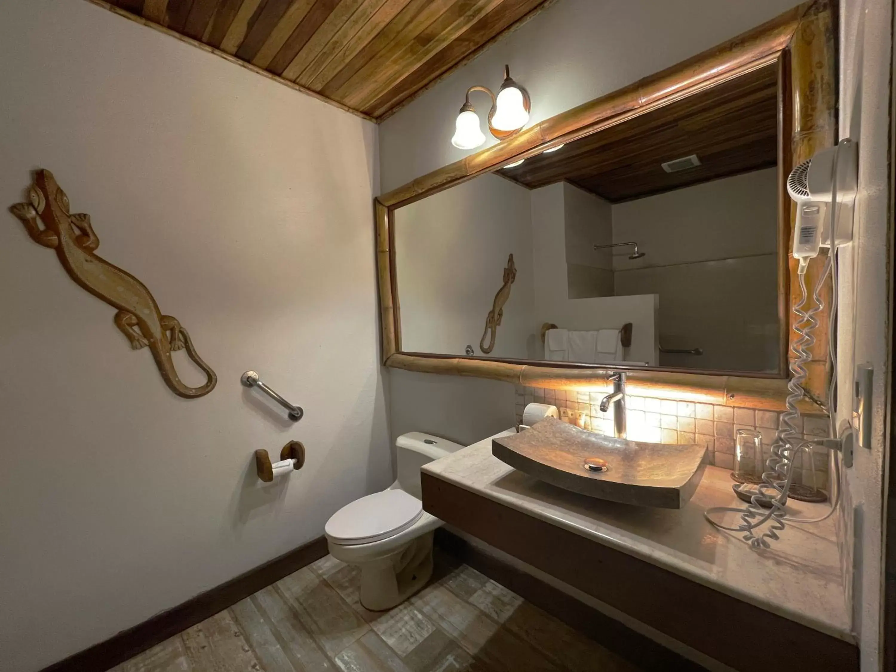 Bathroom in Lost Iguana Resort and Spa