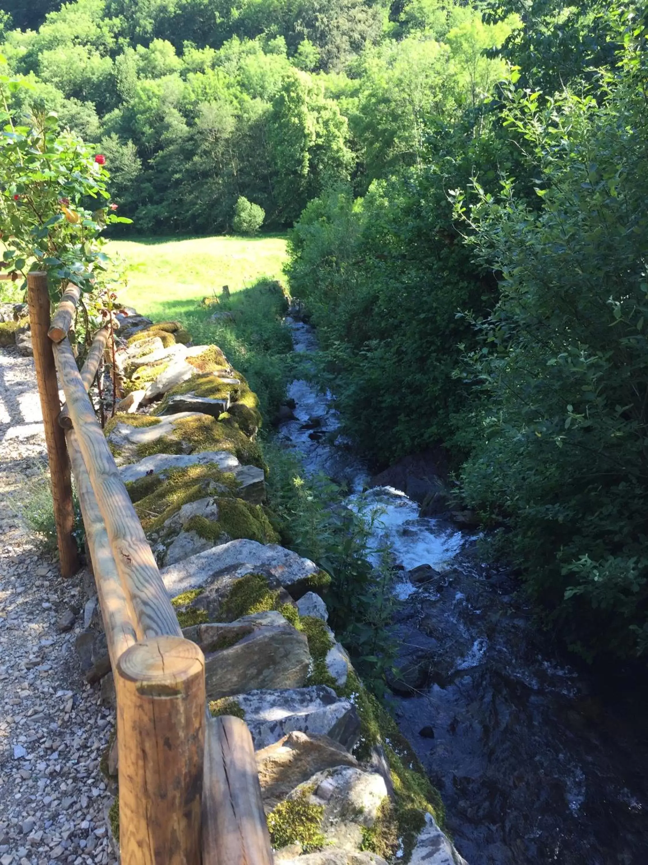 River view in Chambres et table d'hôtes Le Lepadou-Bas