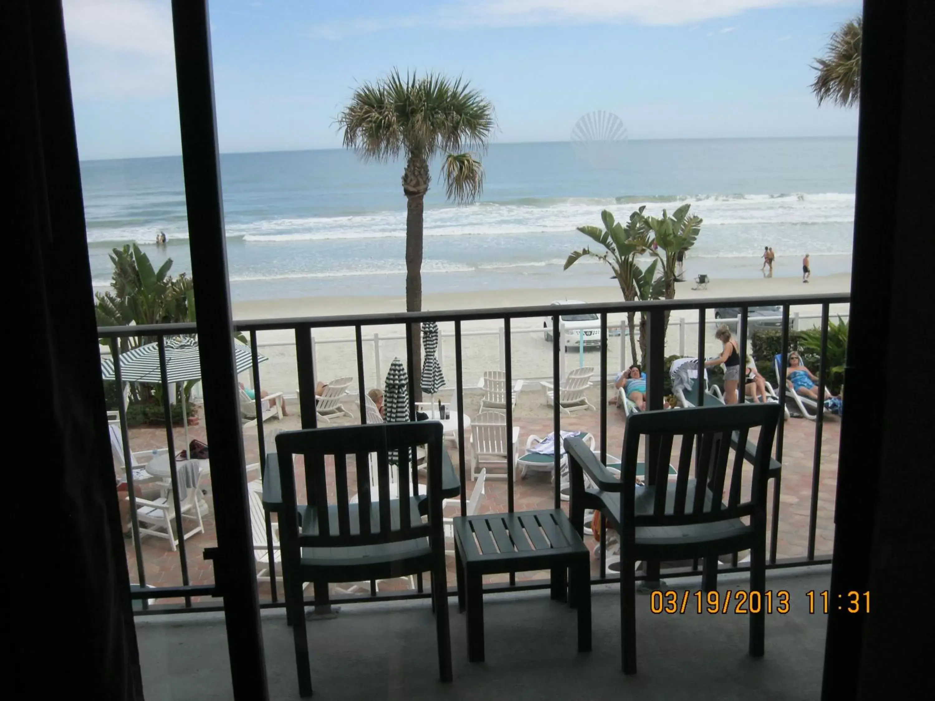 Beach, Sea View in Days Inn by Wyndham Daytona Oceanfront