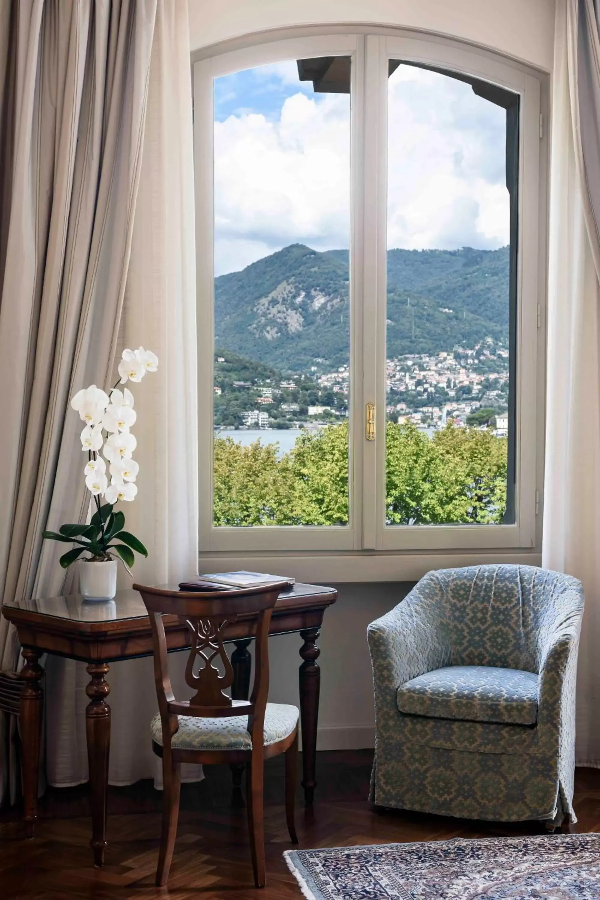 Seating Area in Albergo Terminus