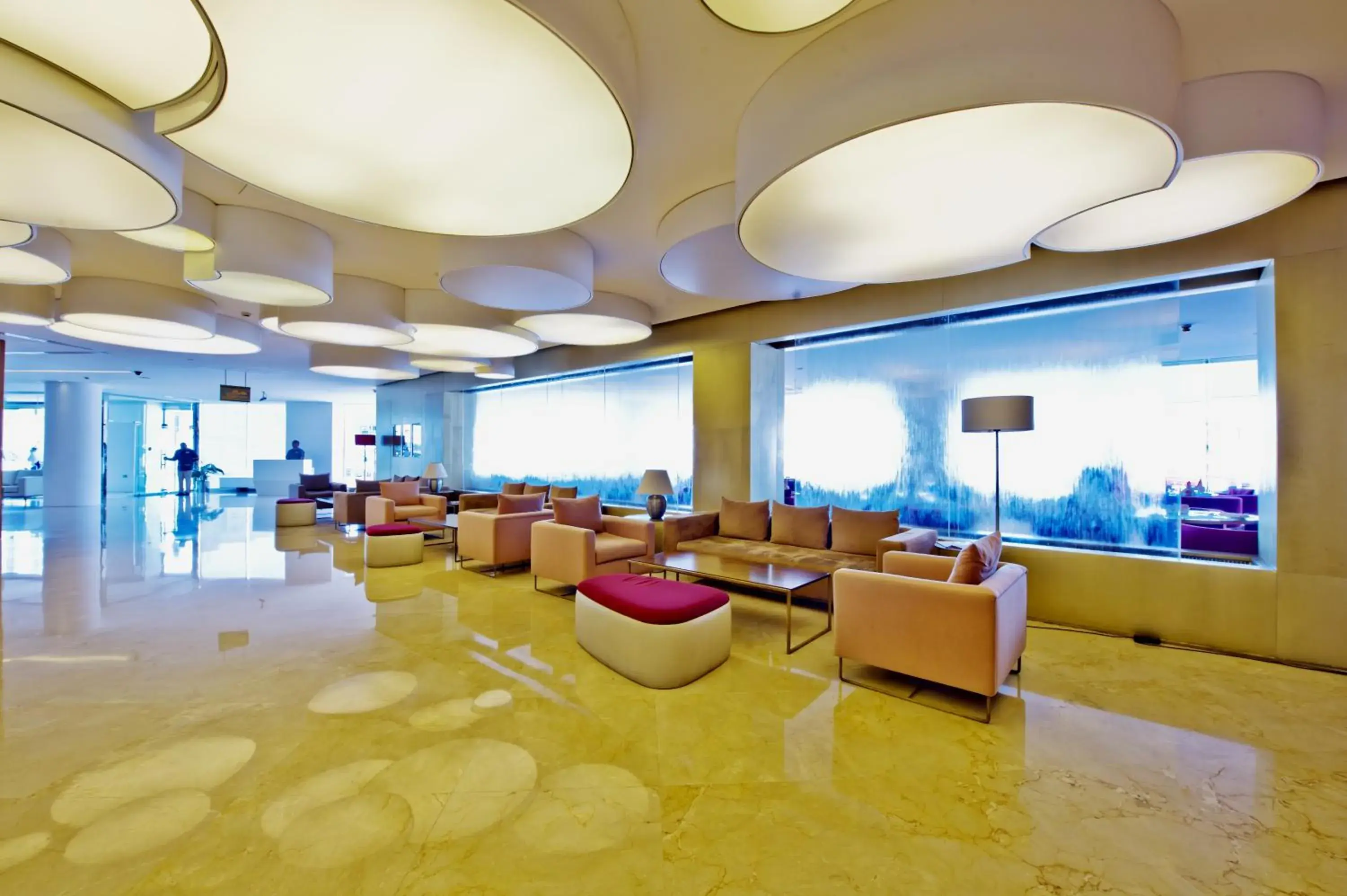 Lobby or reception in Al Bustan Centre & Residence