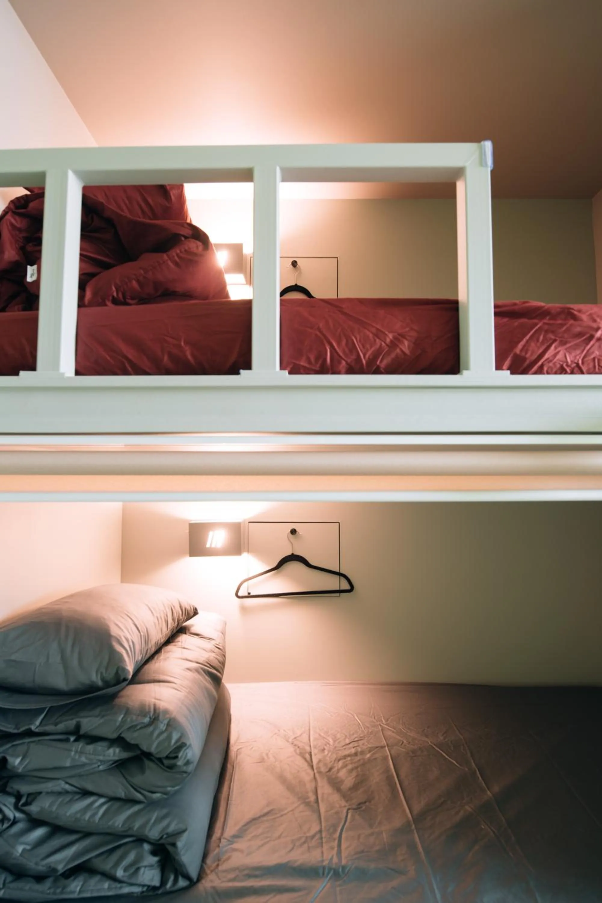 Bed in Daegu Midtown Hostel