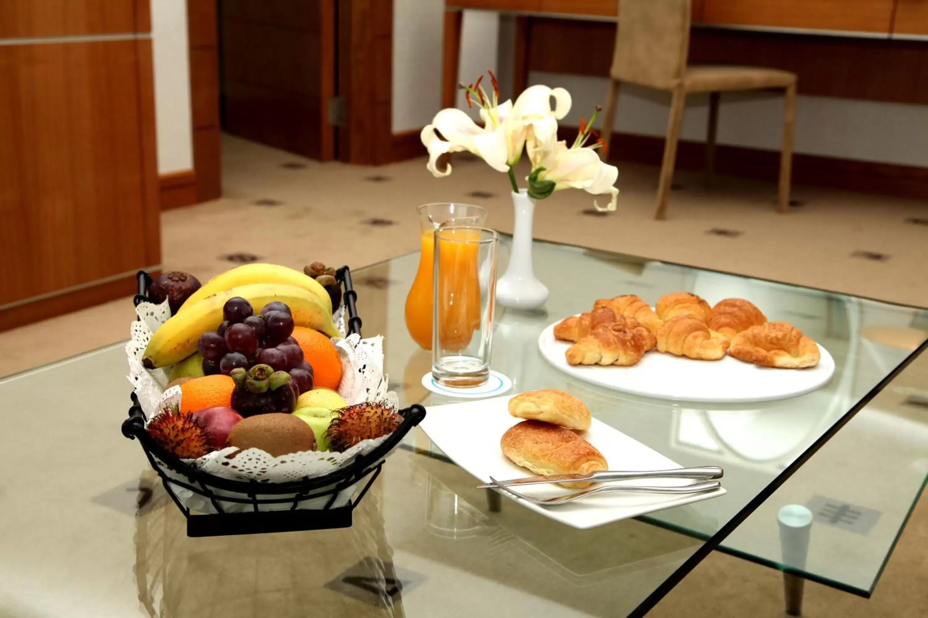 Continental breakfast in Marina Byblos Hotel