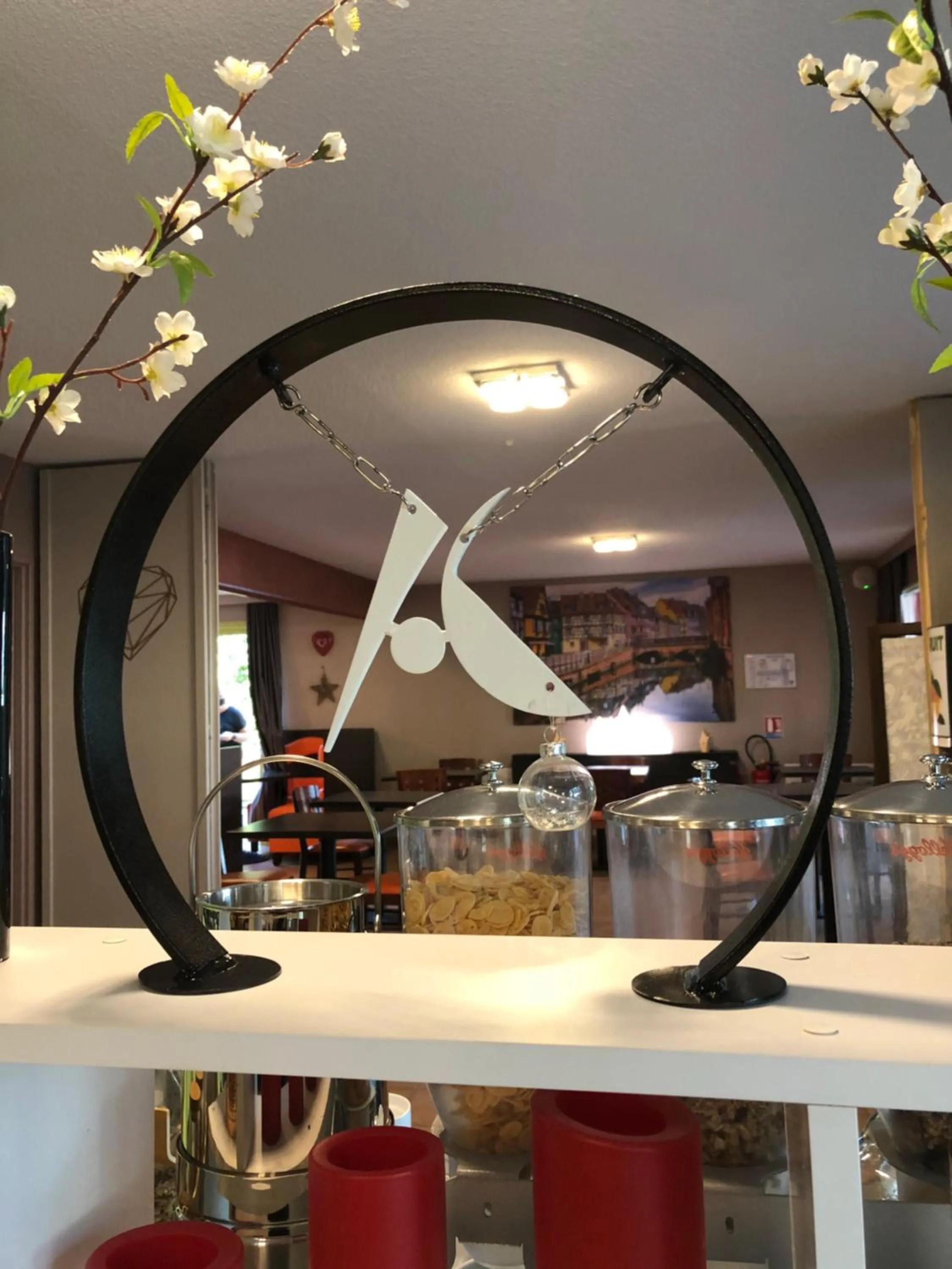 Property logo or sign in Hotel Arc-En-Ciel Colmar Contact Hotel