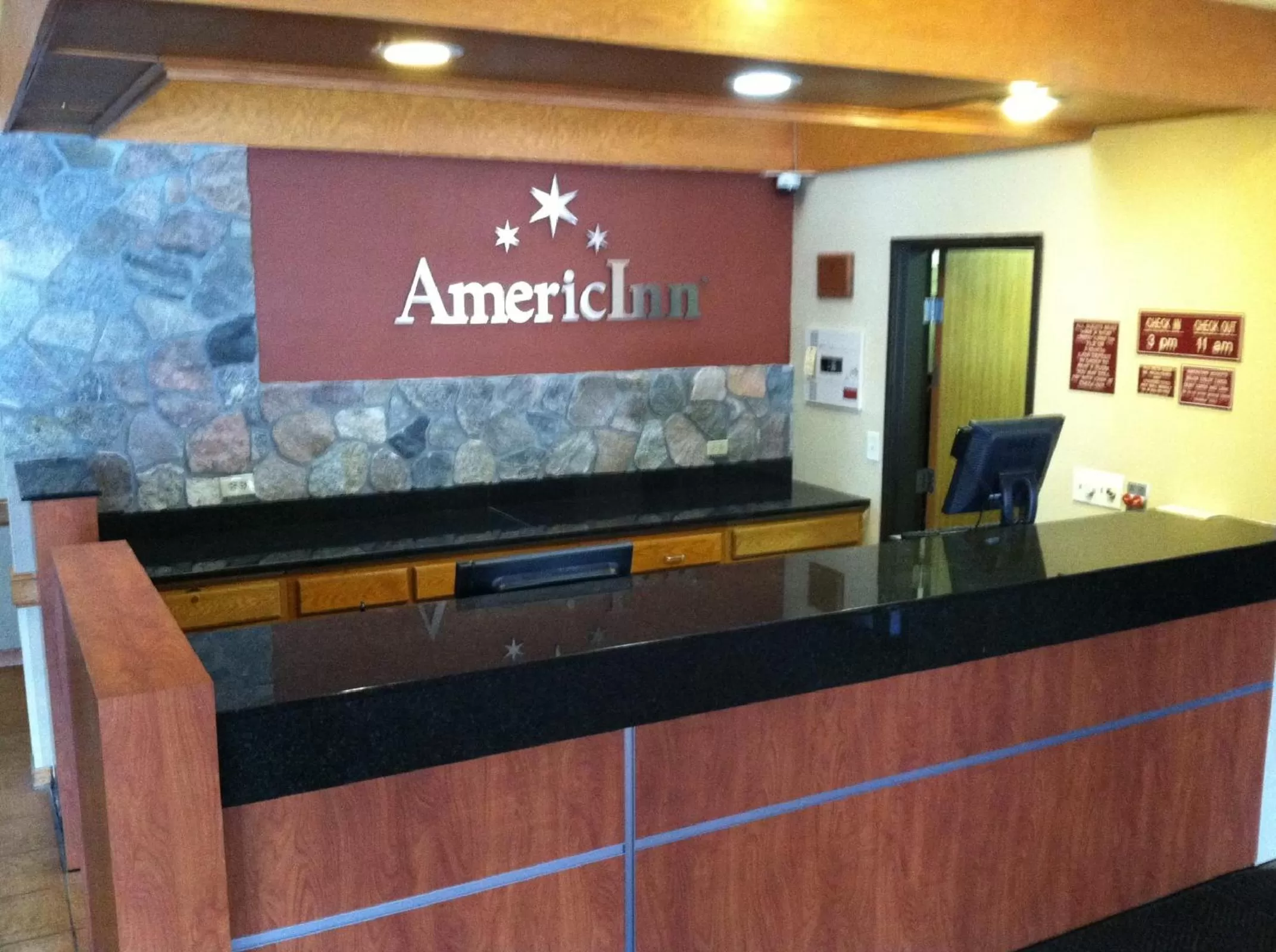 Lobby or reception in AmericInn by Wyndham Fargo West Acres