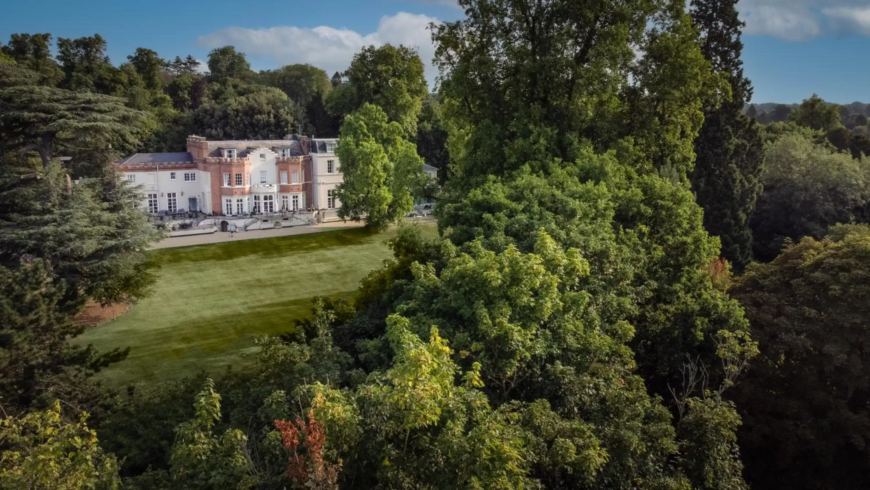 Property Building in Taplow House Hotel & Spa