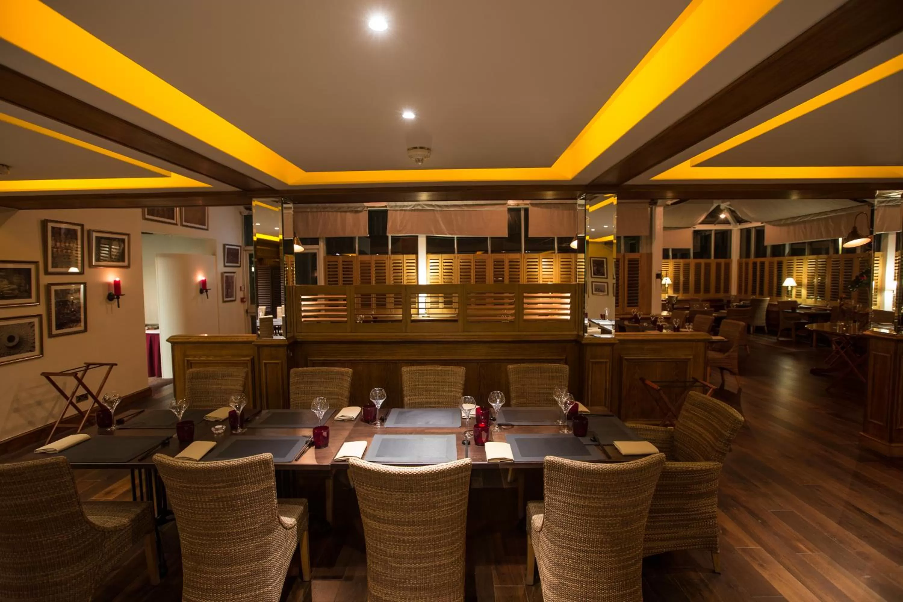 Restaurant/places to eat in The Manor House At Celtic Manor