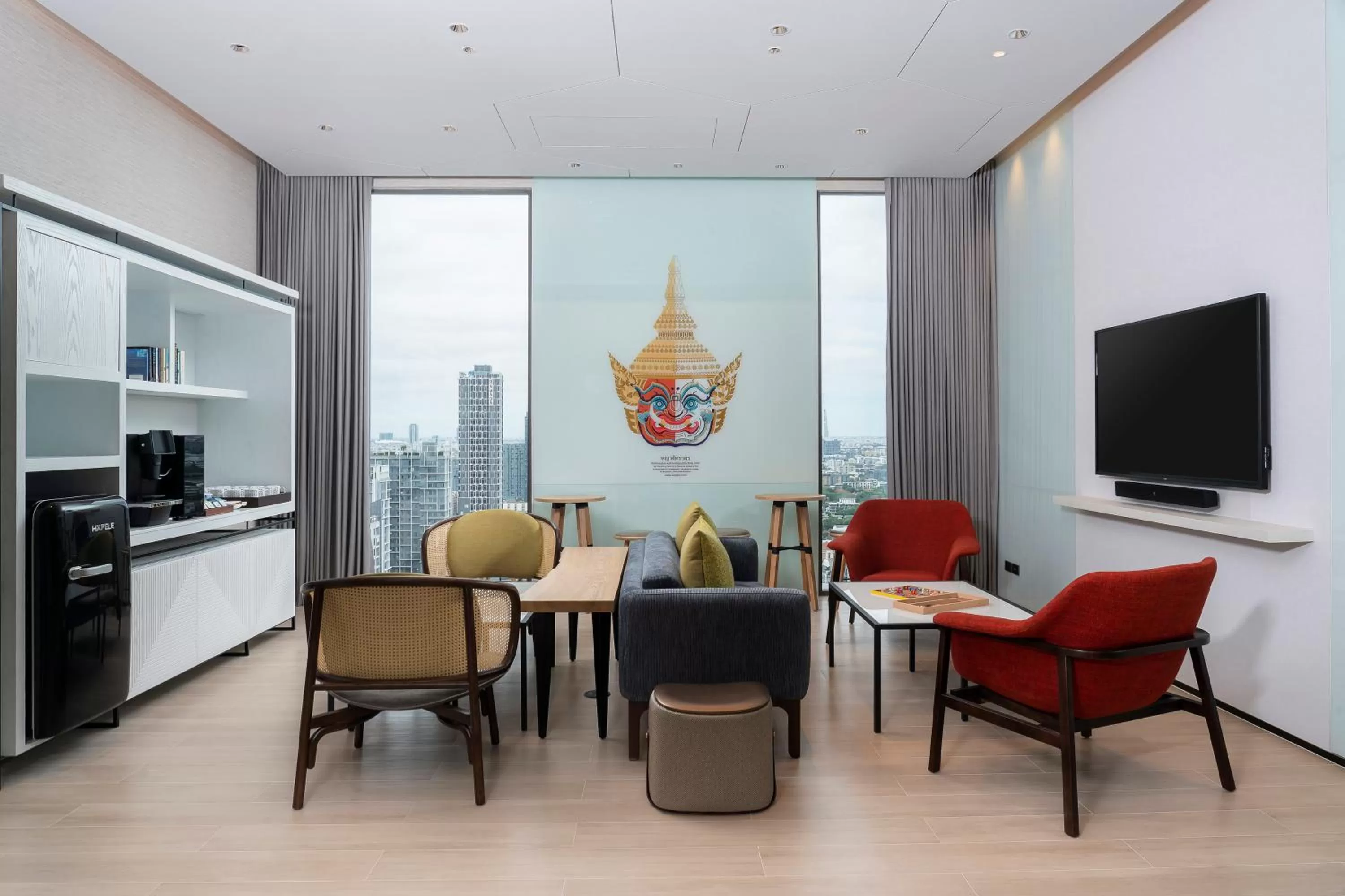 Area and facilities in INNSiDE by Meliá Bangkok Sukhumvit