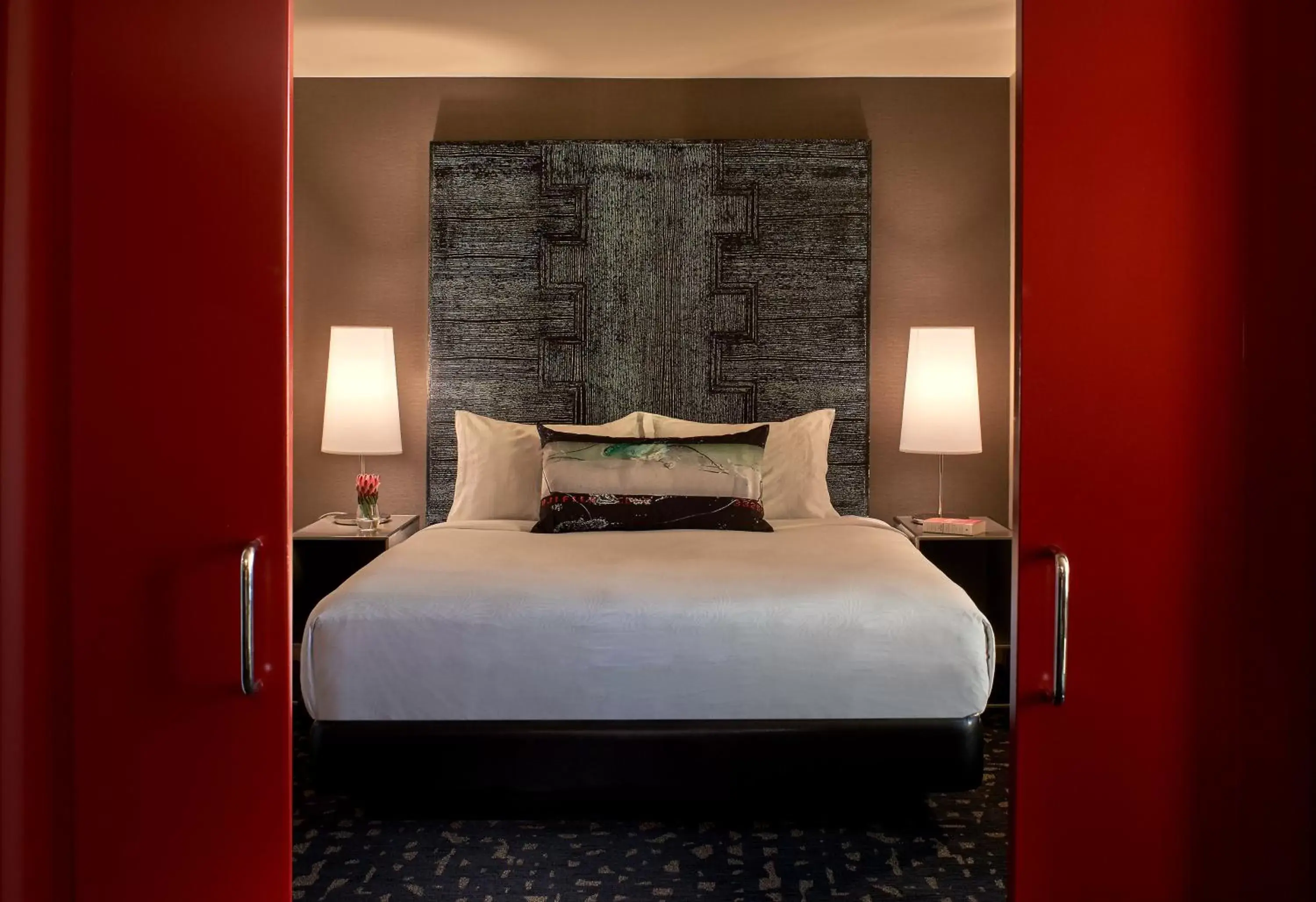 Photo of the whole room, Bed in Kimpton Hotel Palomar Los Angeles Beverly Hills, an IHG Hotel