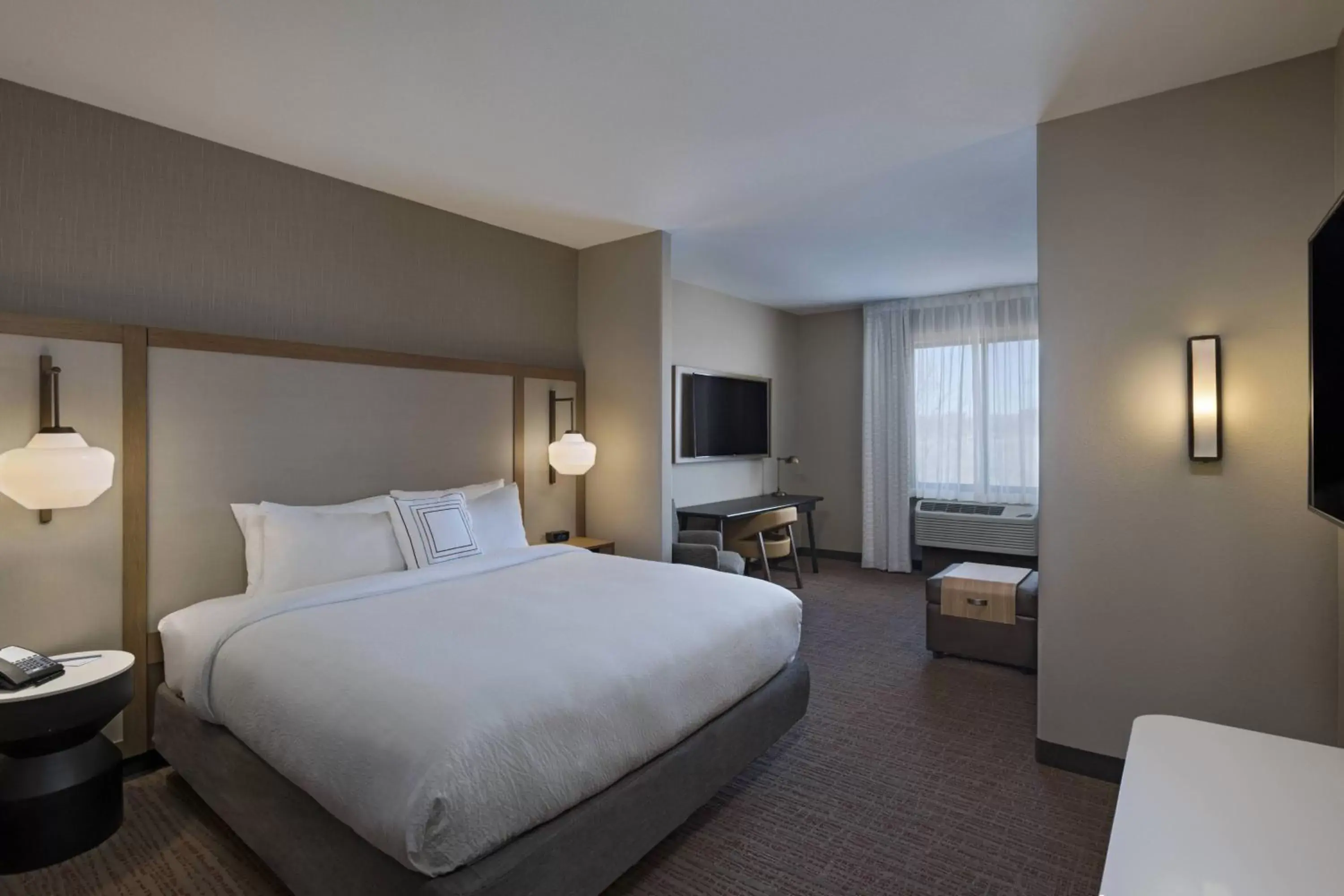 Photo of the whole room, Bed in Fairfield Inn & Suites by Marriott Colorado Springs East