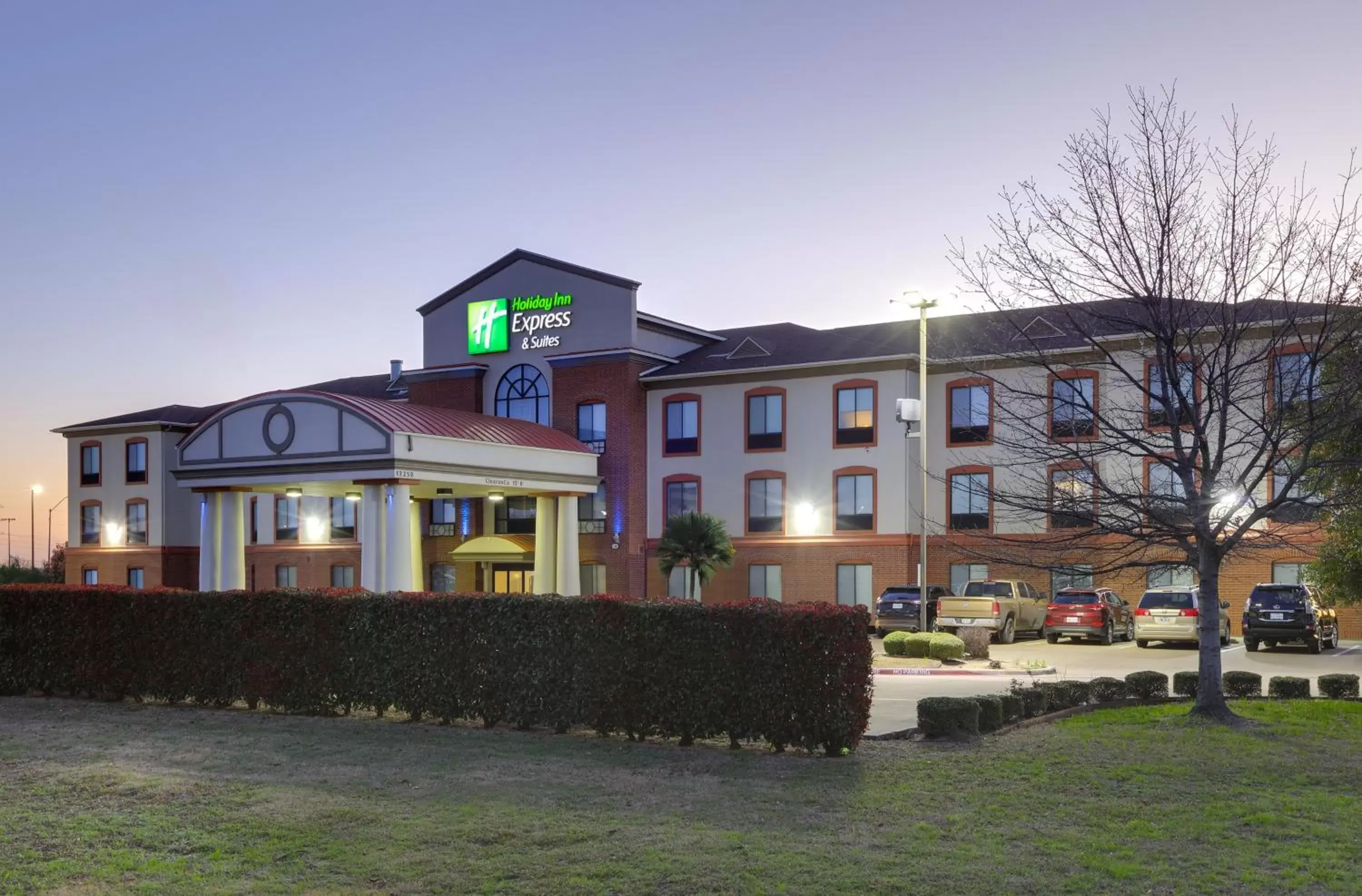 Property Building in Holiday Inn Express Hotel & Suites Burleson - Fort Worth, an IHG Hotel