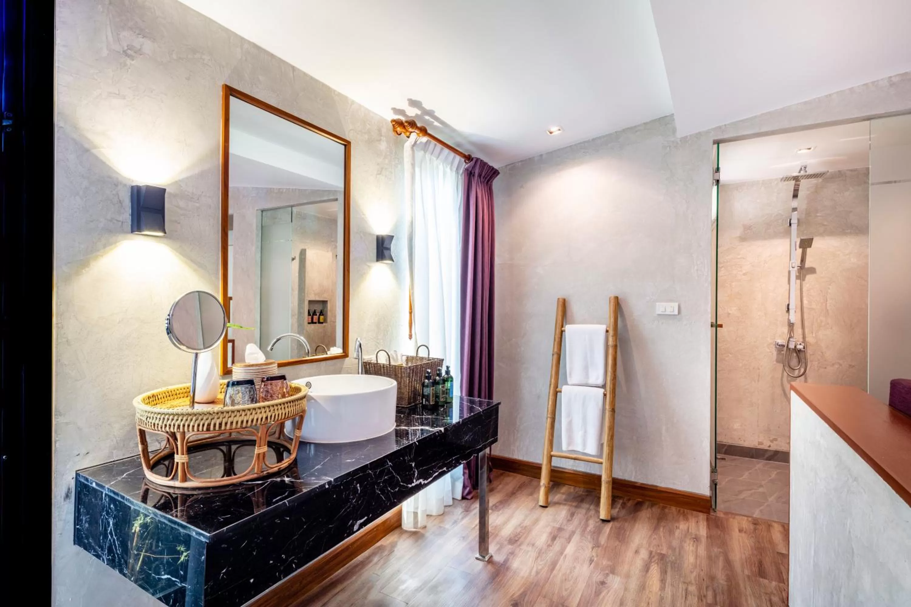 Bathroom, Seating Area in The Monttra Pattaya - SHA Extra Plus