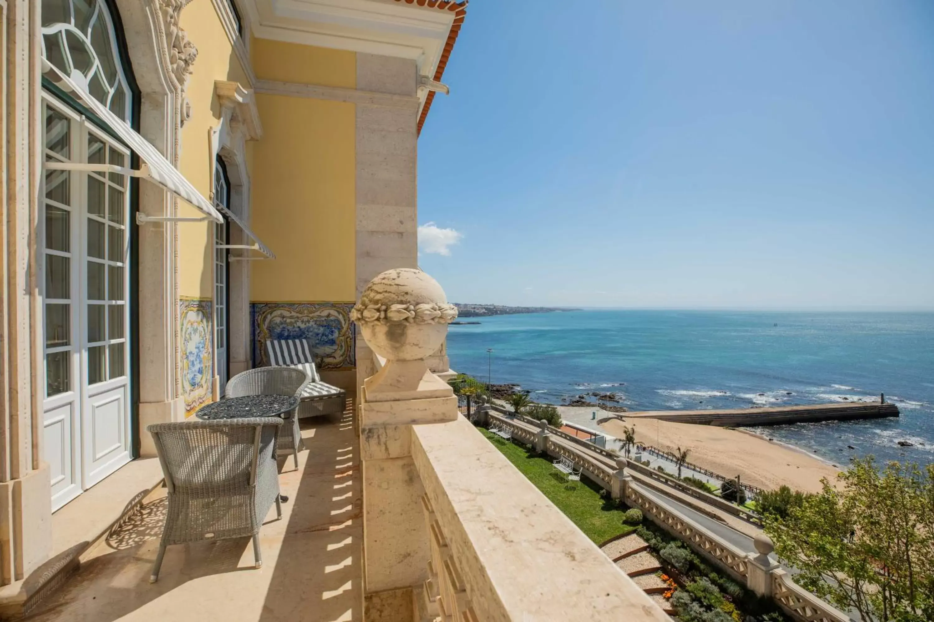 Balcony/Terrace in Estoril Vintage Hotel