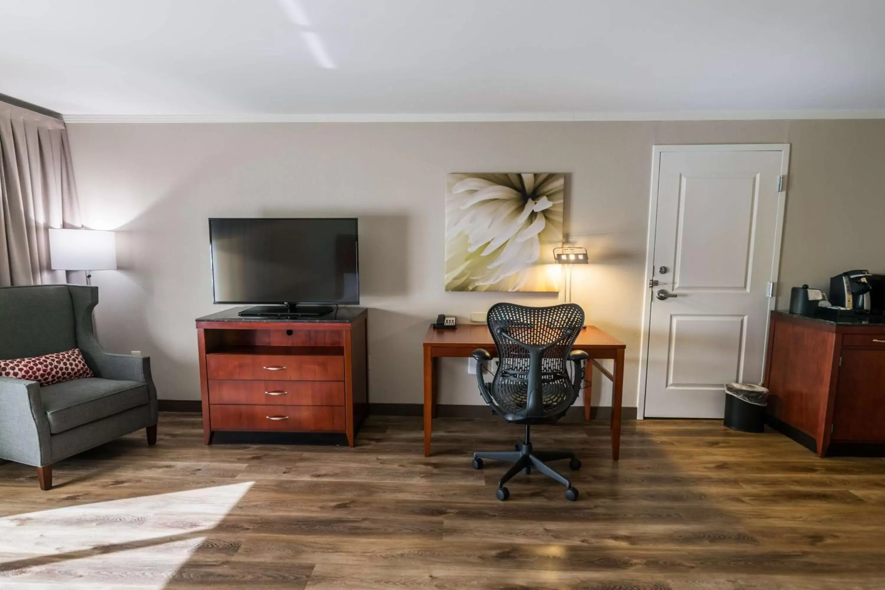 Bedroom, TV/Entertainment Center in Hilton Garden Inn Bowling Green