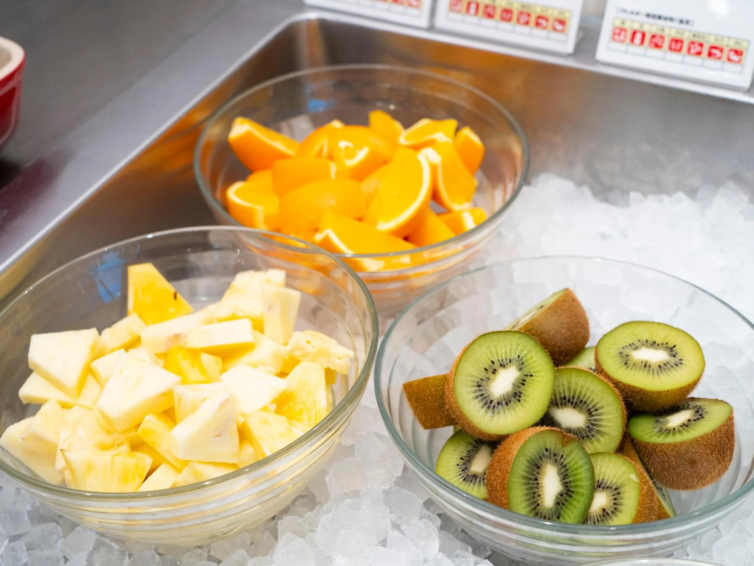 Breakfast in Lotte City Hotel Kinshicho