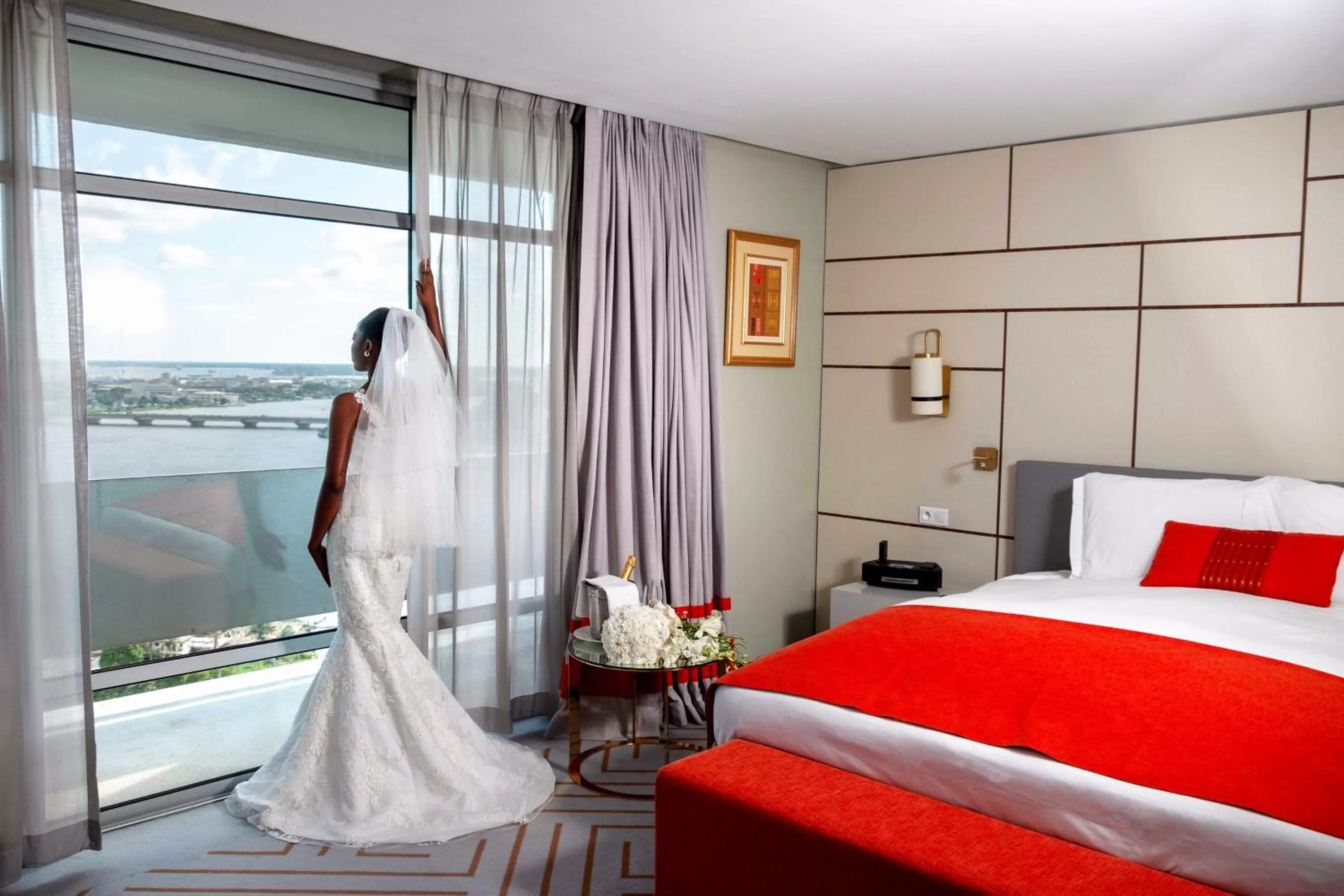 Photo of the whole room in Sofitel Abidjan Hotel Ivoire