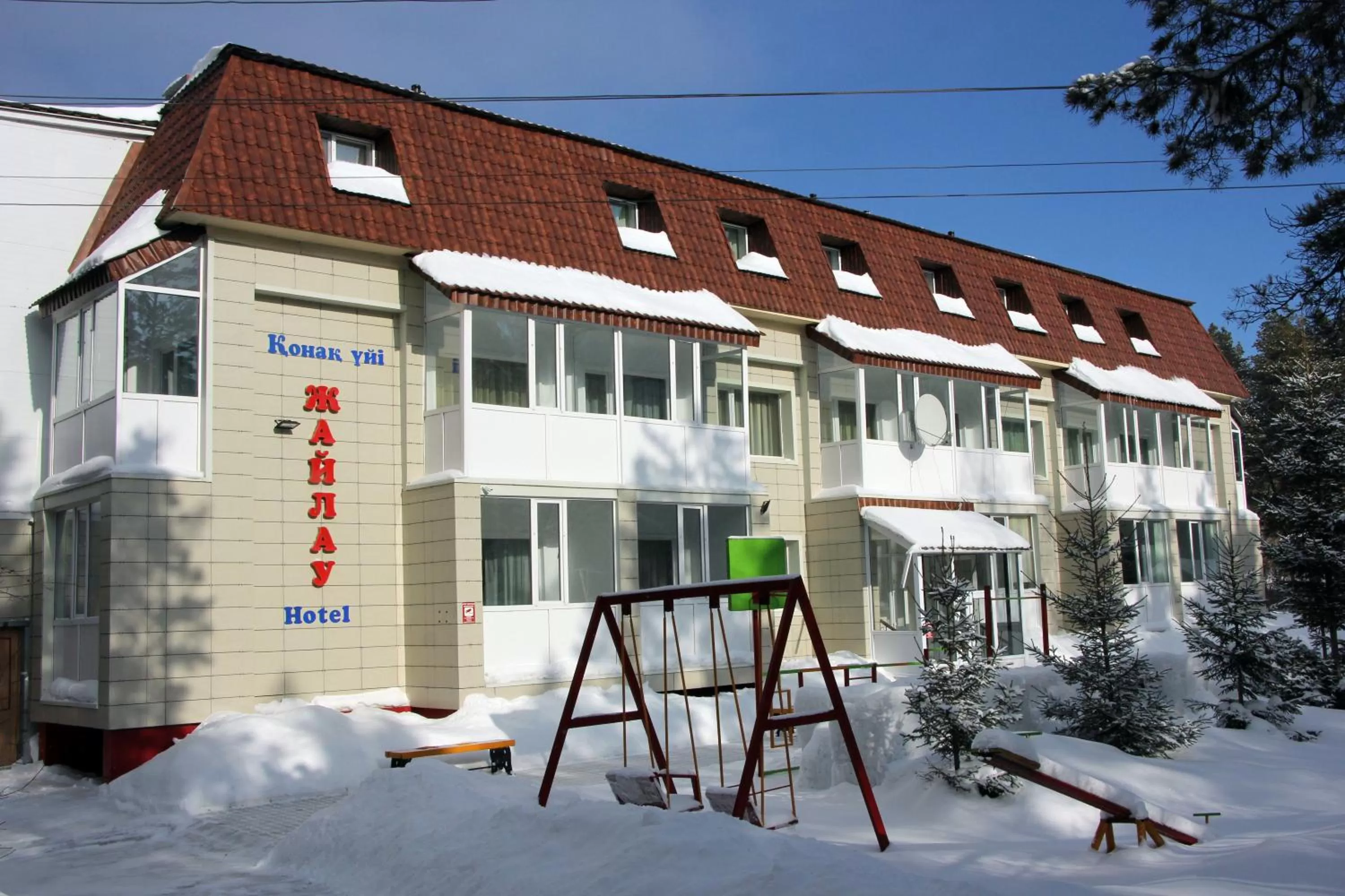 Zhaylau Hotel
