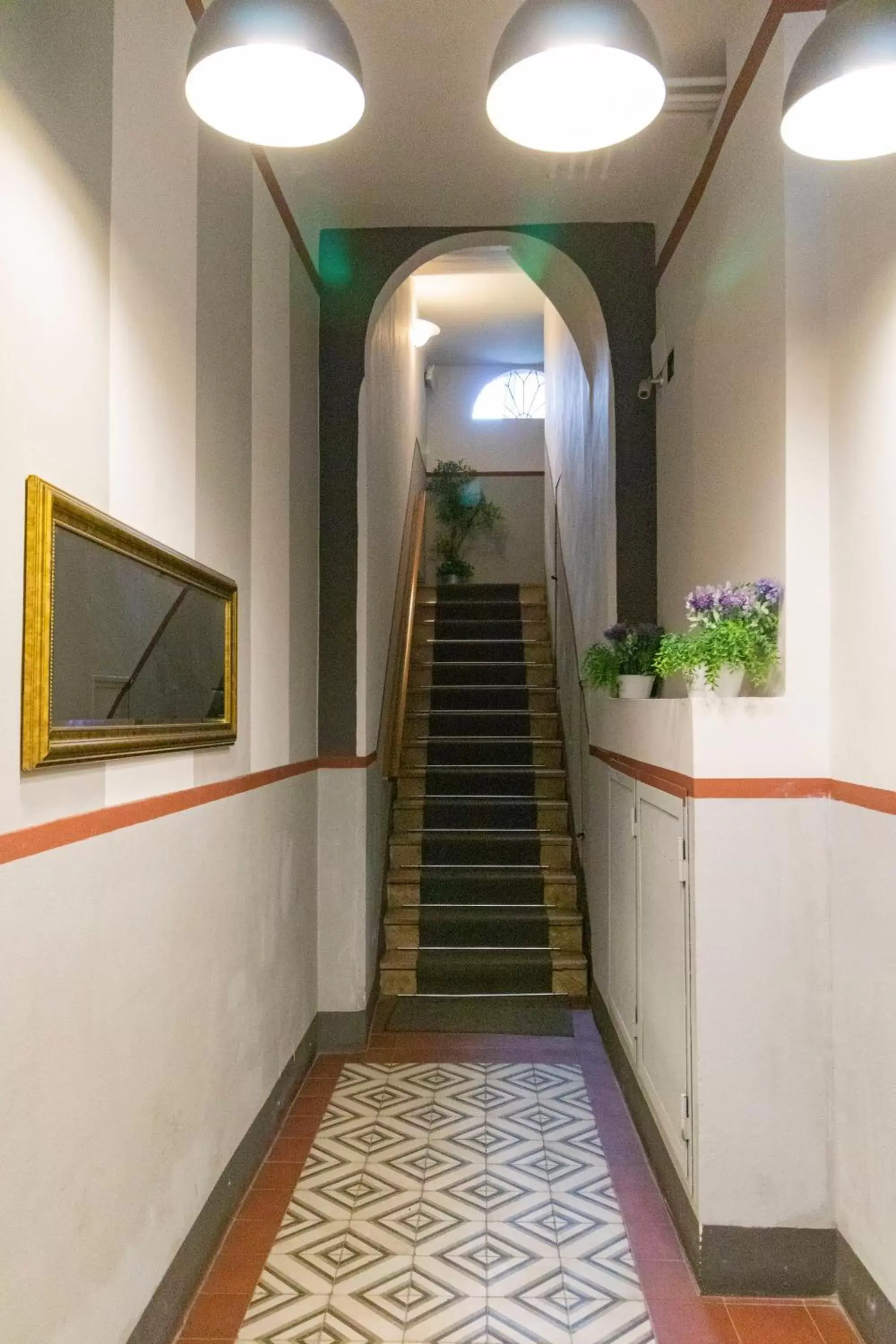 Facade/entrance in Cicerone Guest House