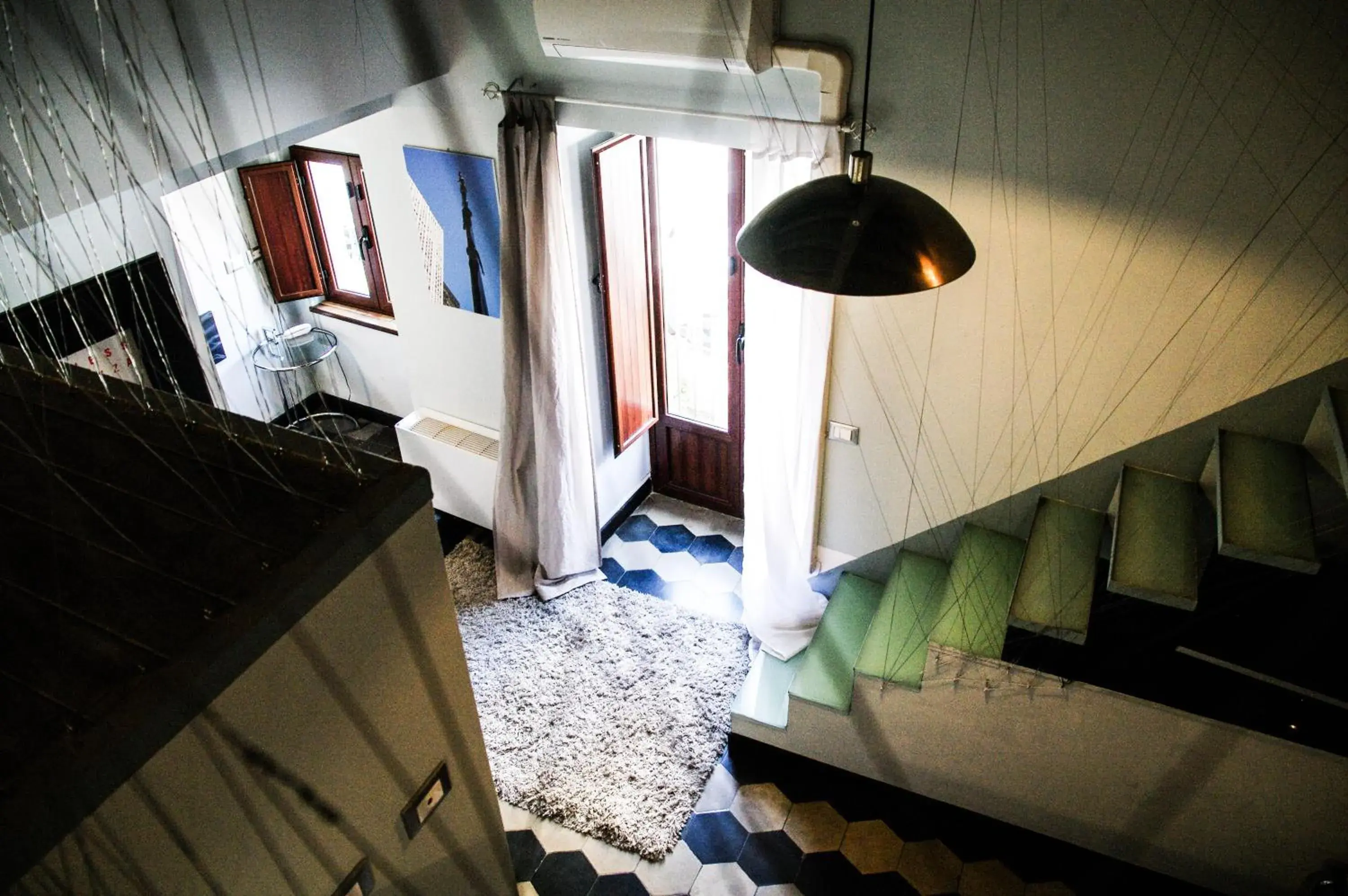 Bedroom, Seating Area in Suite D'Autore Art Design Gallery