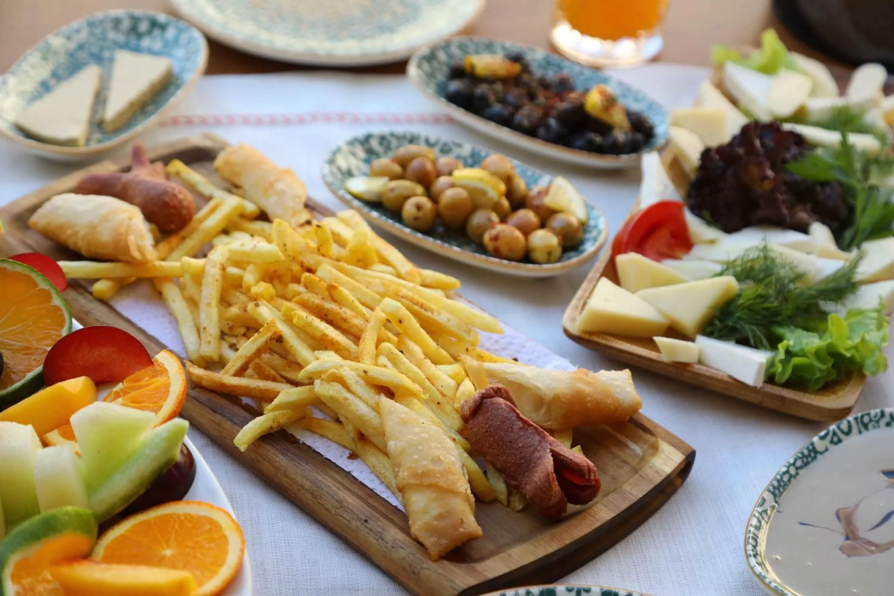 Breakfast in Ariel Hotel Alaçatı