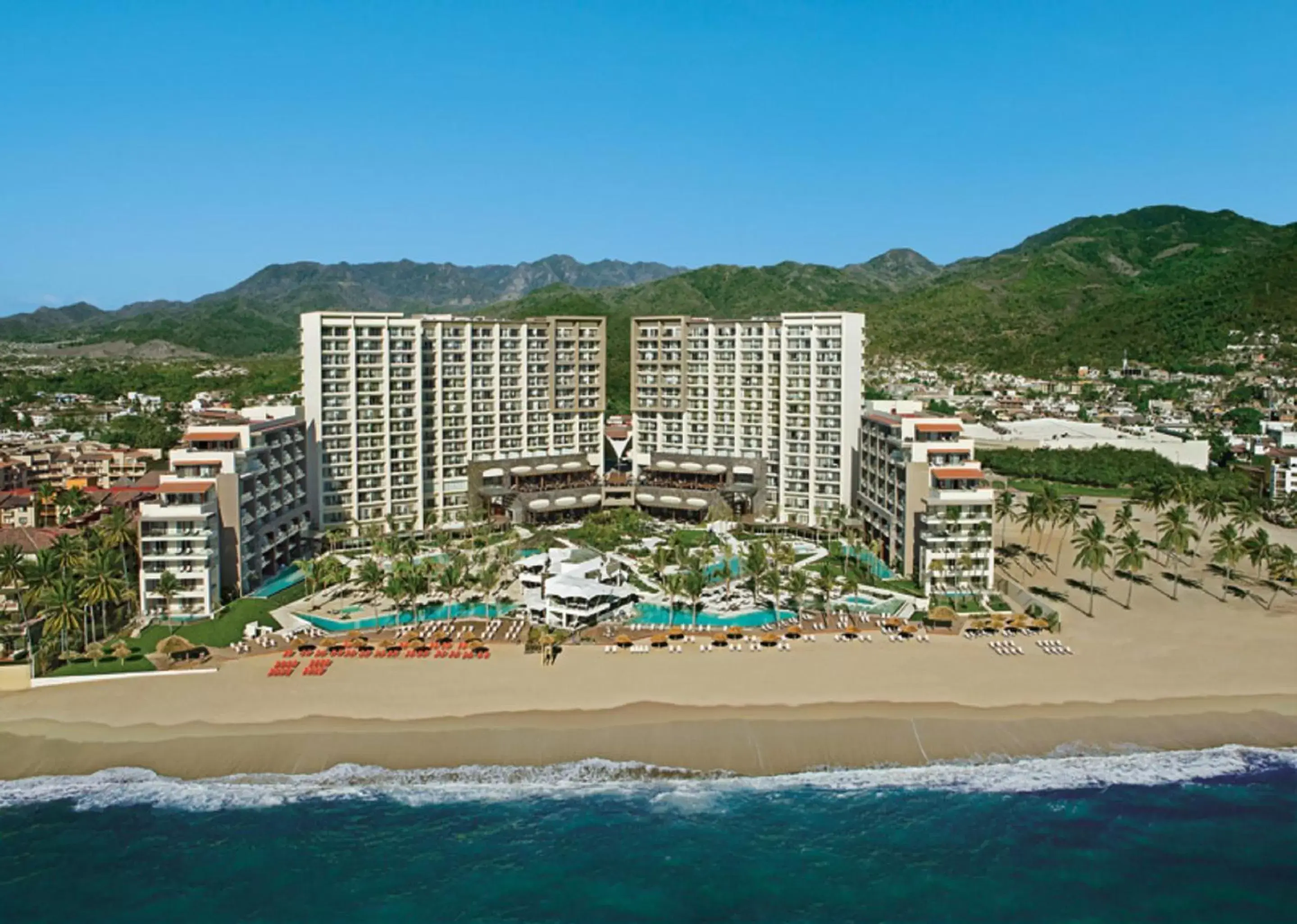 View (from property/room), Bird's-eye View in Dreams Vallarta Bay Resorts & Spa - All Inclusive