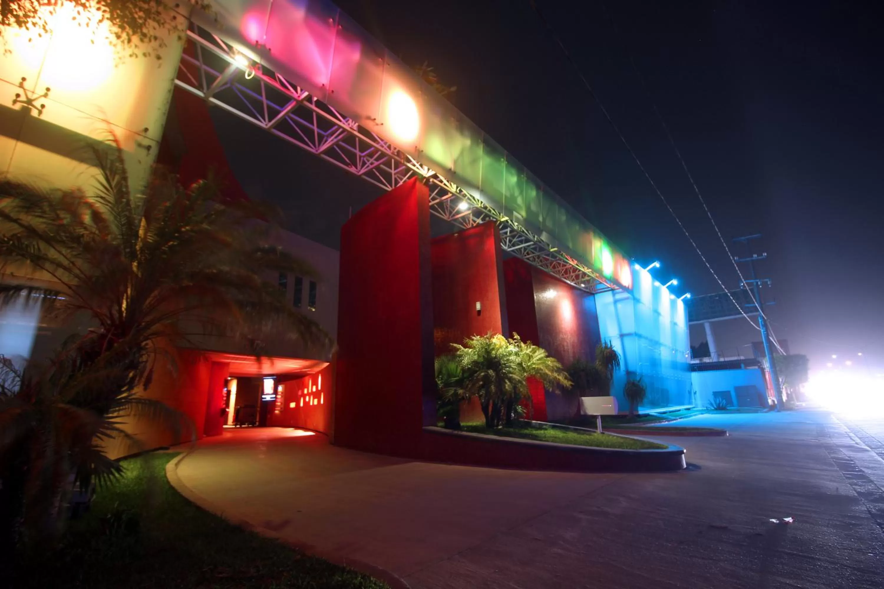 Lobby or reception in Motel Via