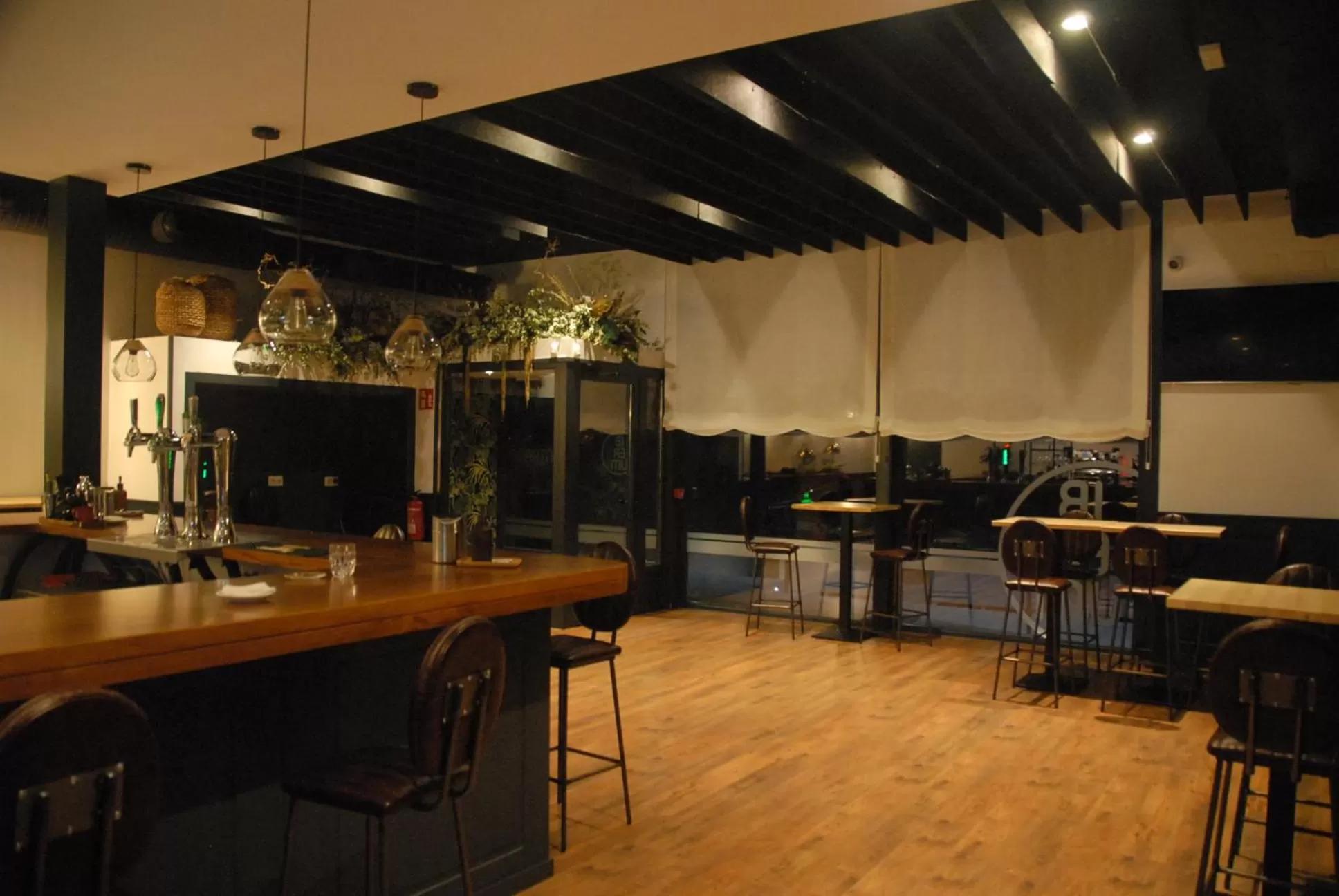 Lounge or bar in HOTEL IBERUM