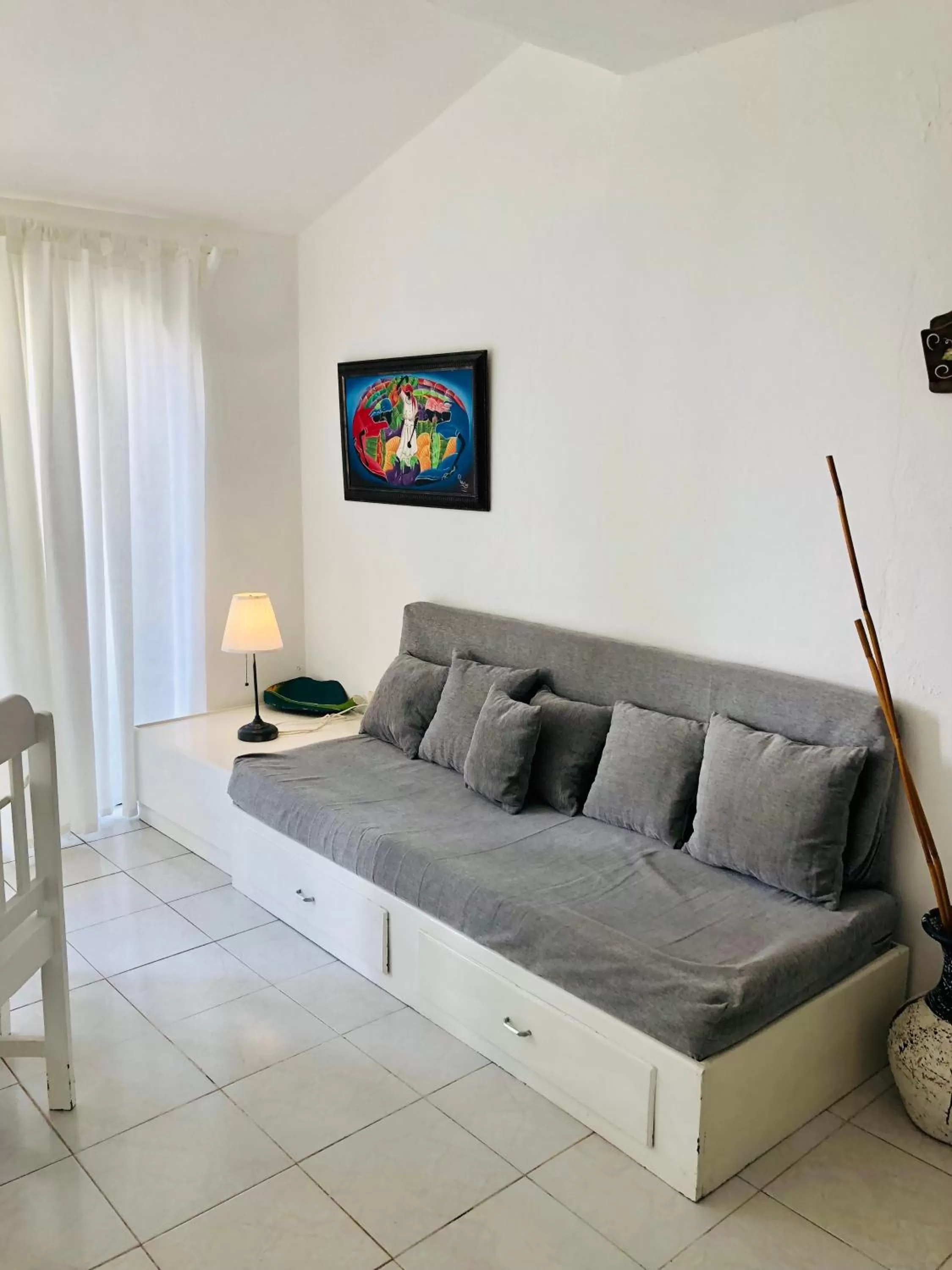Seating Area in Los Corales Luxury Villas Beach Club and Spa