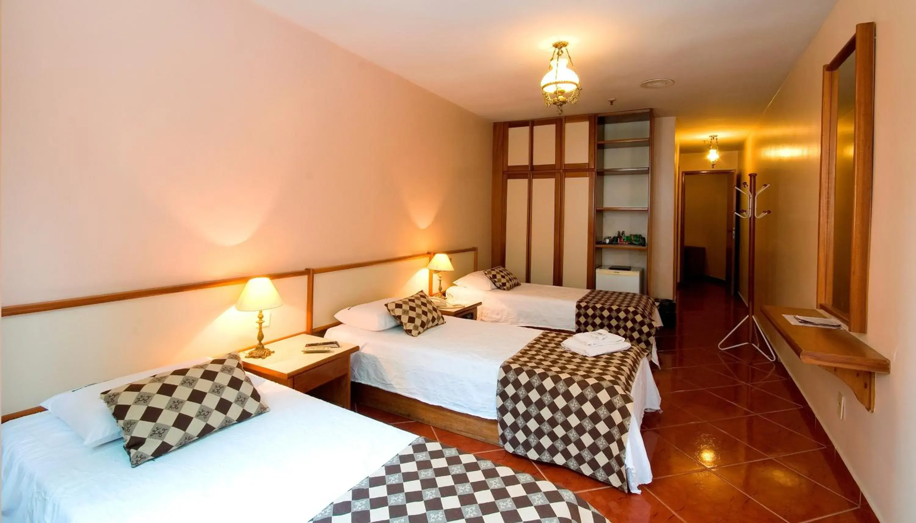 Bedroom, Bed in Hotel Rondônia Palace