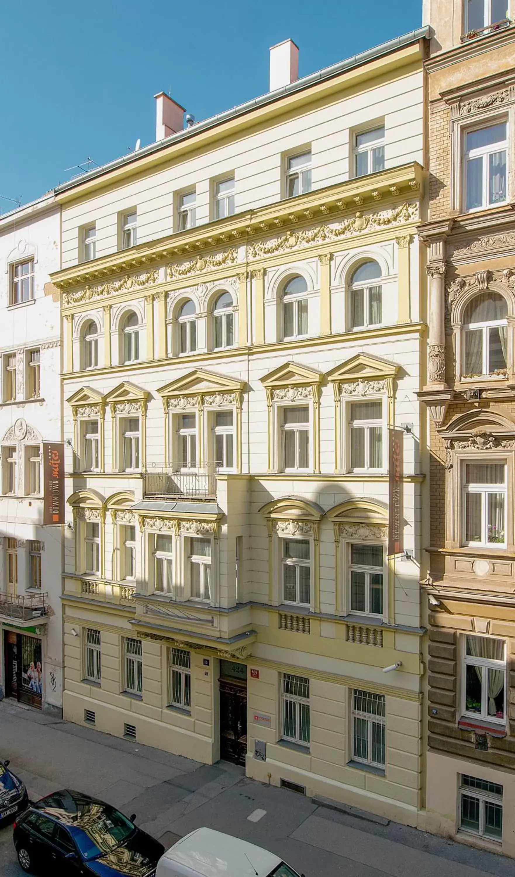 Facade/entrance, Property Building in Downtown Suites Kodanska