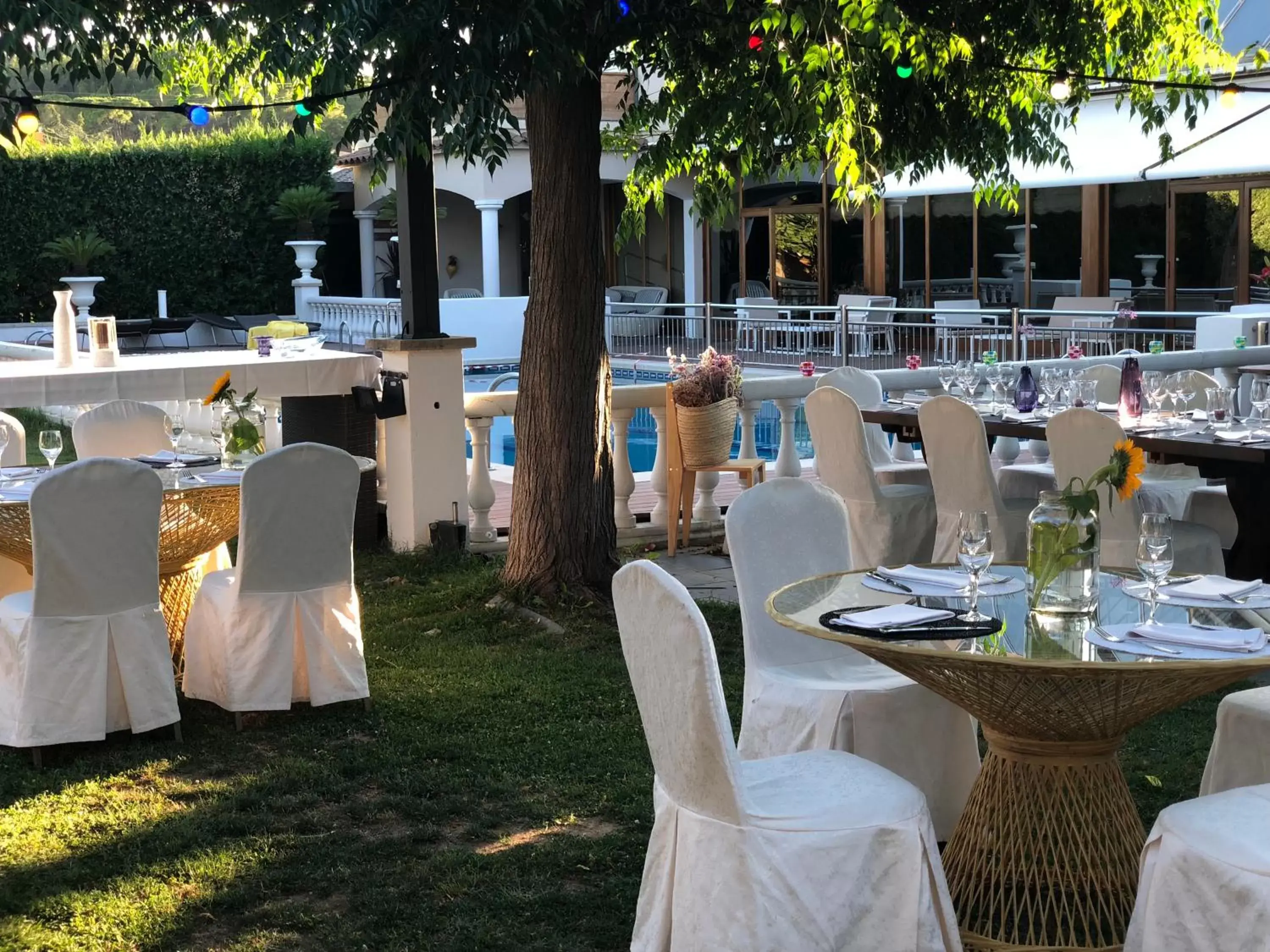 Restaurant/places to eat, Banquet Facilities in Hotel & Restaurant Figueres Parc