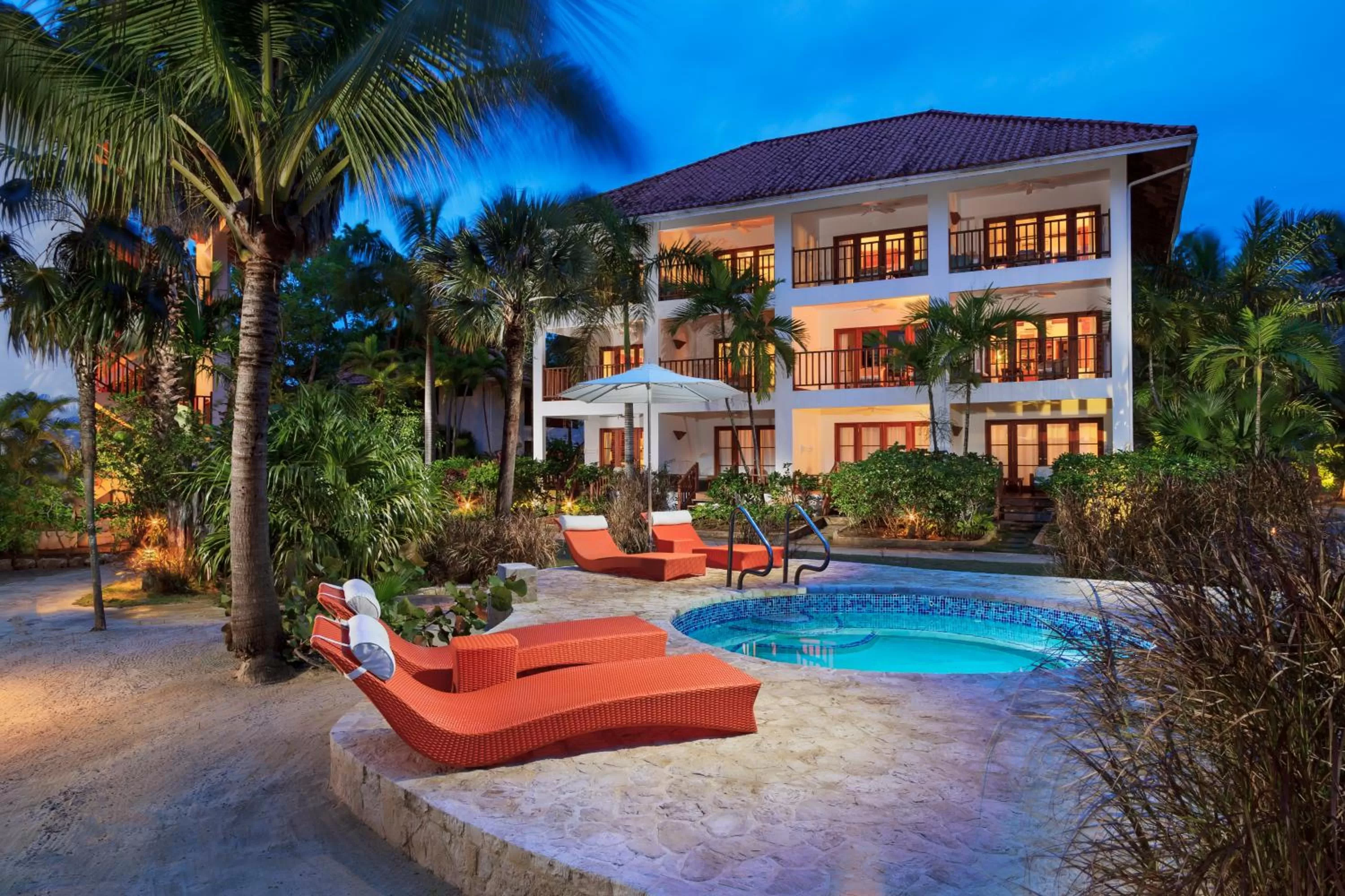 Property building in Couples Swept Away