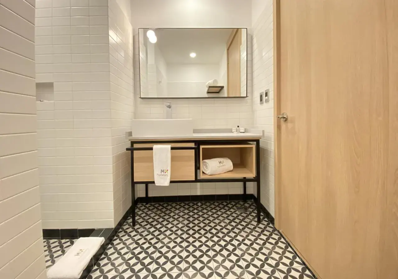 Bathroom in Hotel MX San Miguel de Allende