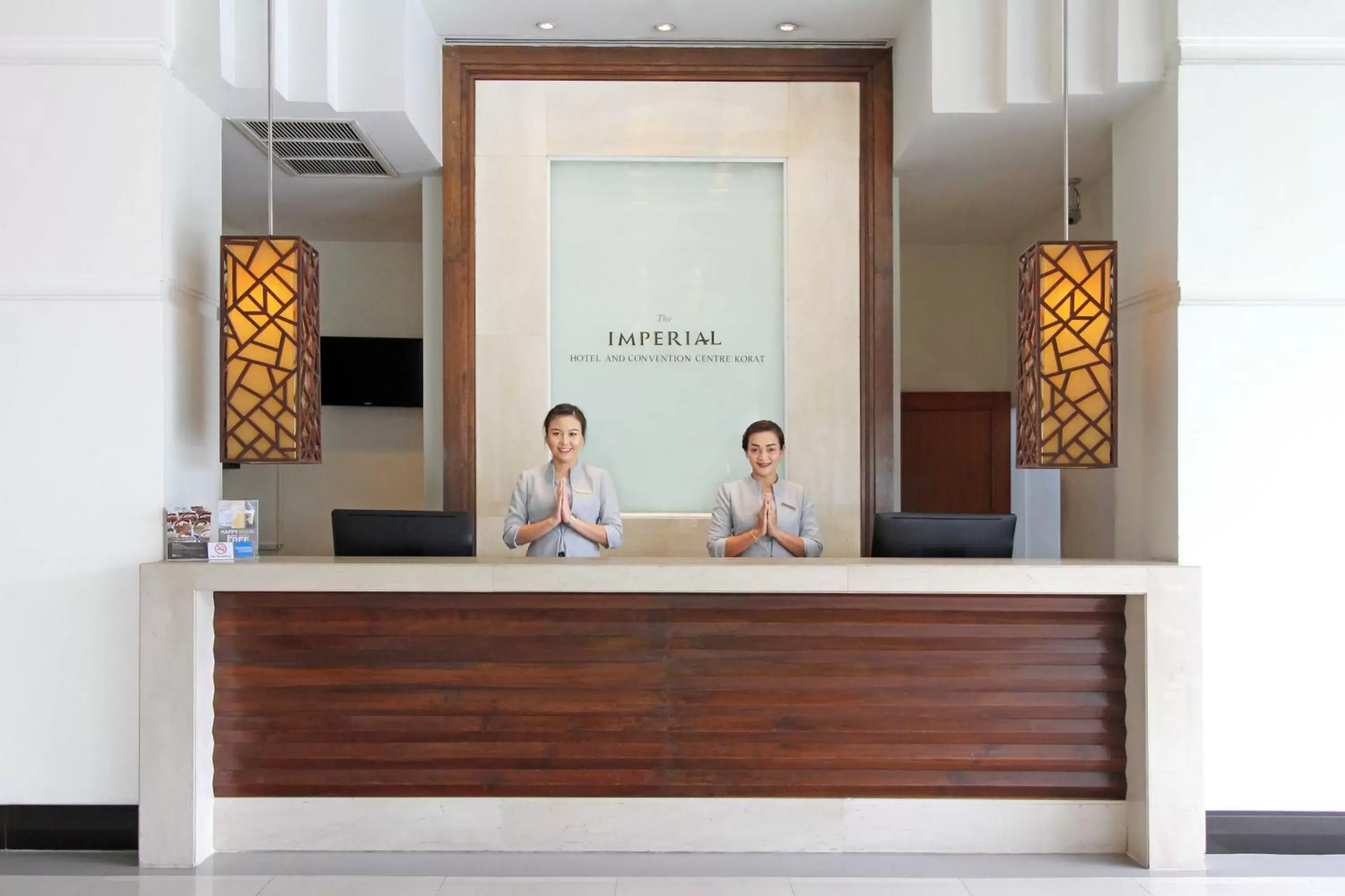 Property logo or sign, Lobby/Reception in The Imperial Hotel & Convention Centre Korat