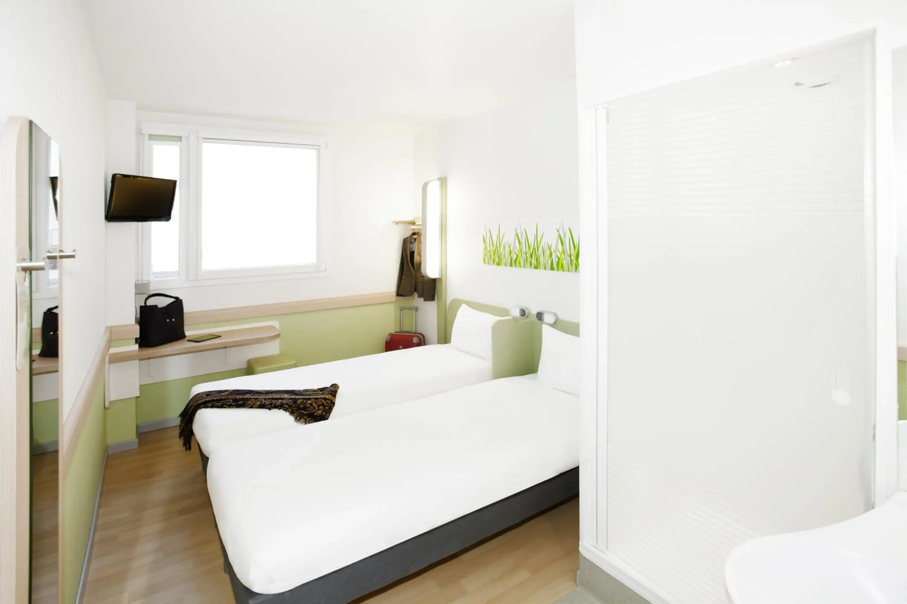 Photo of the whole room, Bed in Ibis Budget Madrid Centro Las Ventas