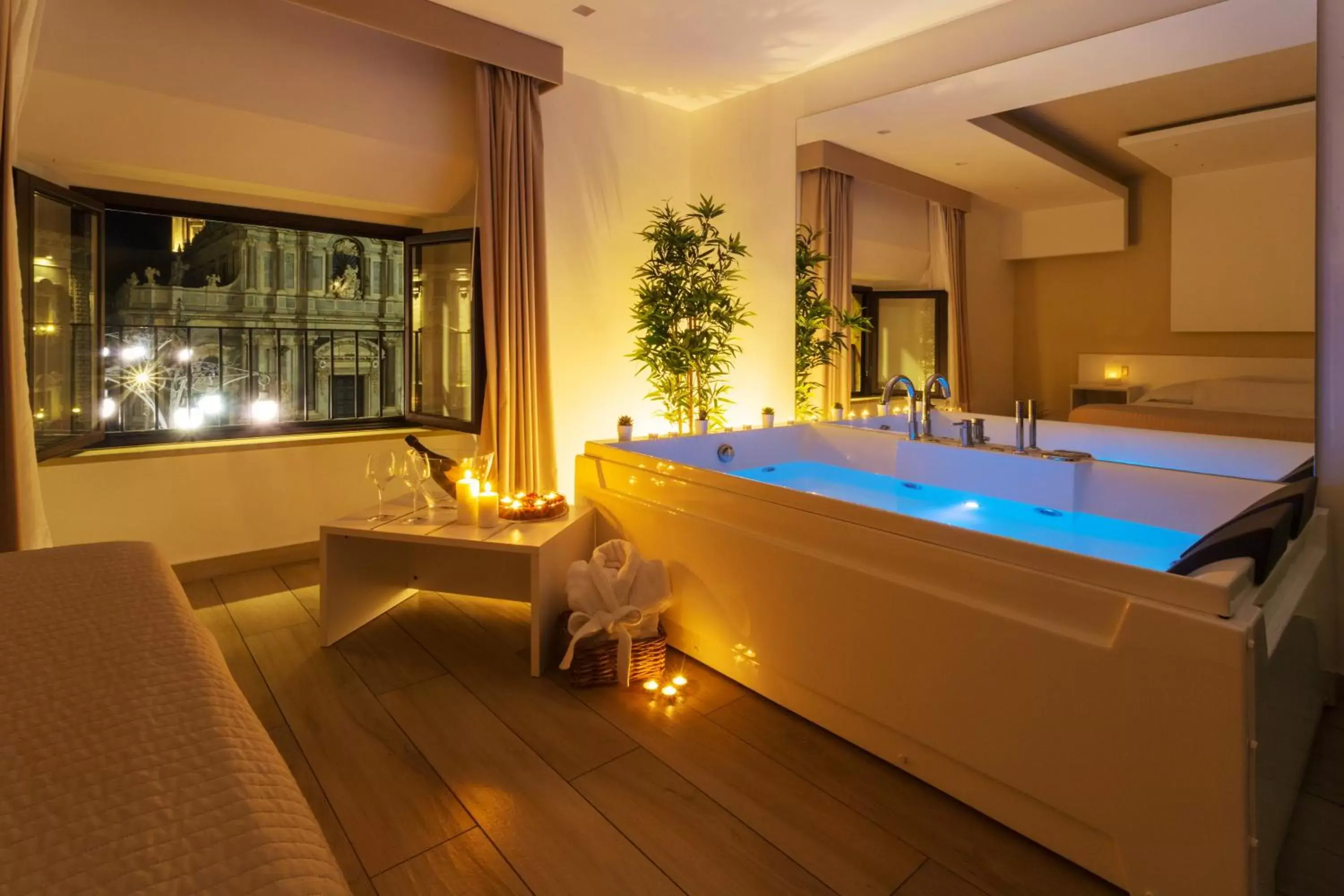 Spa and wellness centre/facilities, Bathroom in Le Suites Del Duomo